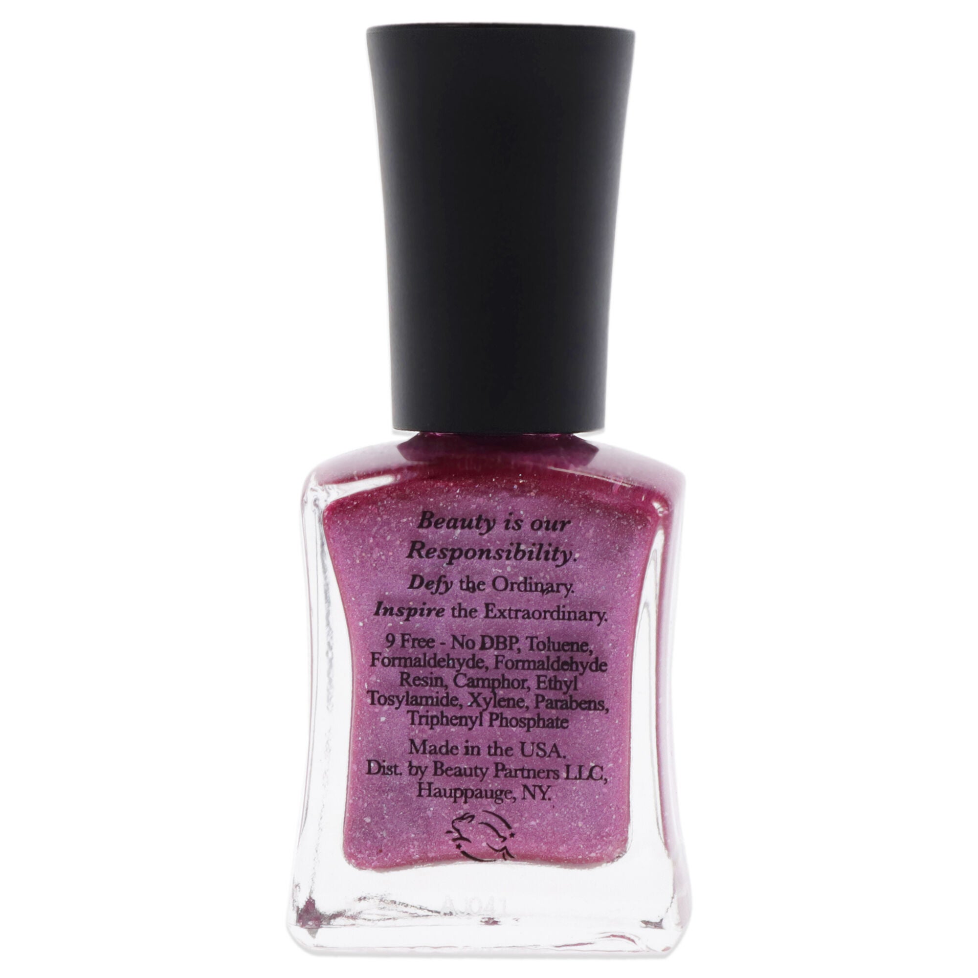 Wear Resistant Nail Lacquer - 516 Beach Bum by Defy and Inspire for Women - 0.5 oz Nail Polish, See Description, alternate image number 2