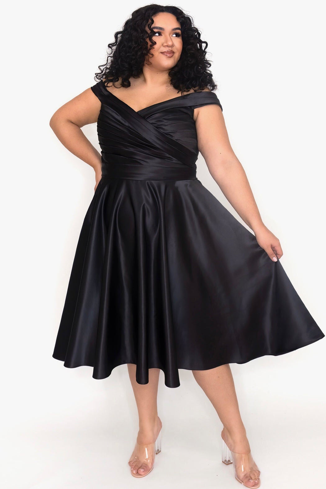 PERFECTLY POSH PARTY DRESS, , alternate image number 3