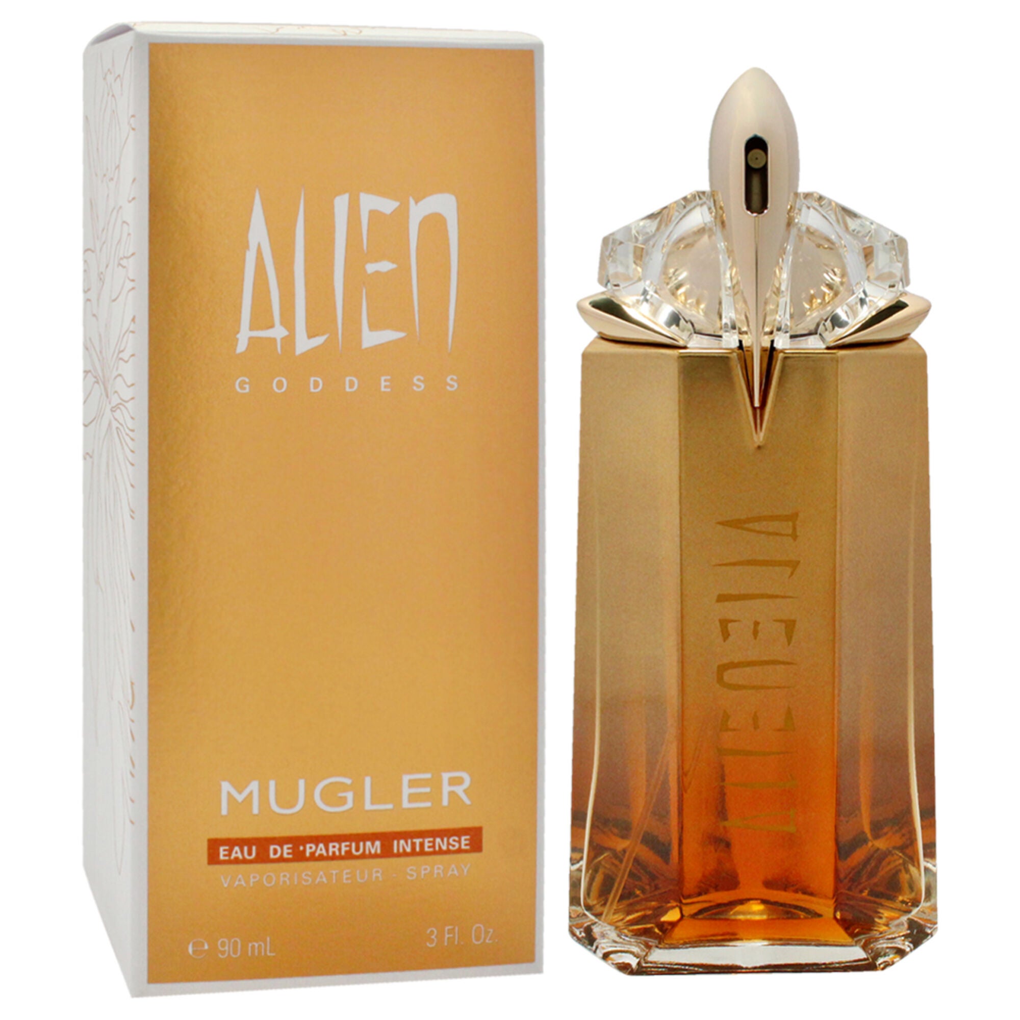 Alien Goddess Intense by Thierry Mugler for Women - 3 oz EDP Spray, See Description, alternate image number 2