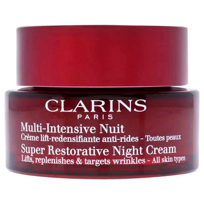 Super Restorative Night Cream - All Skin Types by Clarins for Unisex - 1.7 oz Cream, , alternate image number null