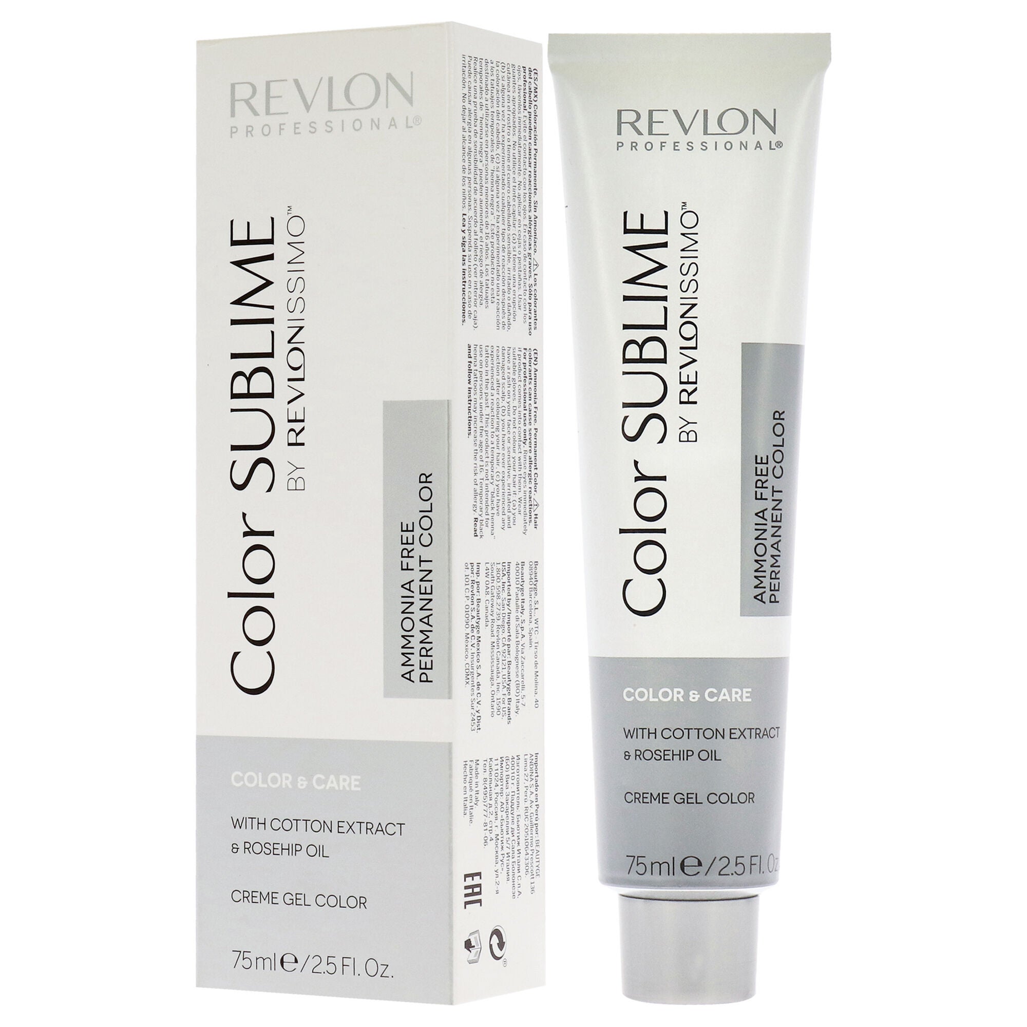 Revlonissimo Color Sublime - 10.21 Pale Iridescent Ash Blonde by Revlon for Unisex - 2.5 oz Hair Color, , alternate image number 7