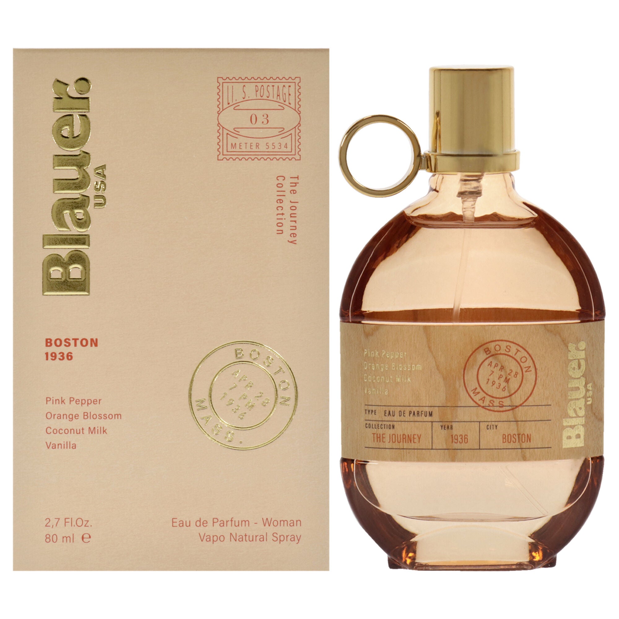 Boston 1936 by Blauer for Women - 2.7 oz EDP Spray, See Description, hi-res image number 0