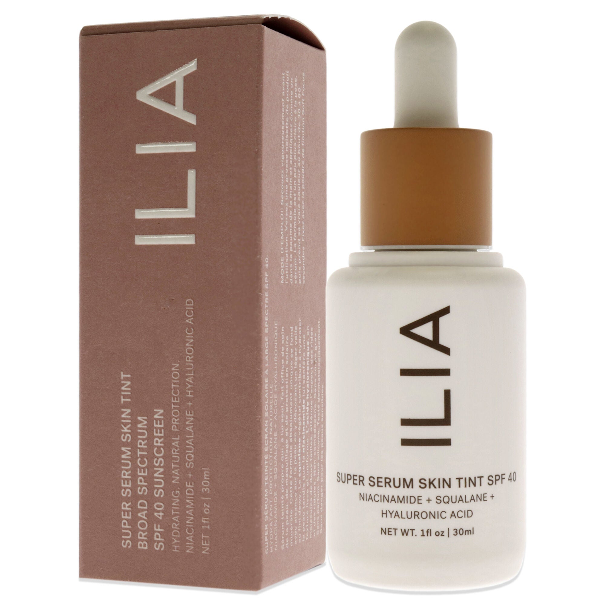 Super Serum Skin Tint Foundation SPF 40 - ST10 Porto Ferro by ILIA Beauty for Women - 1 oz Foundation, See Description, alternate image number 3