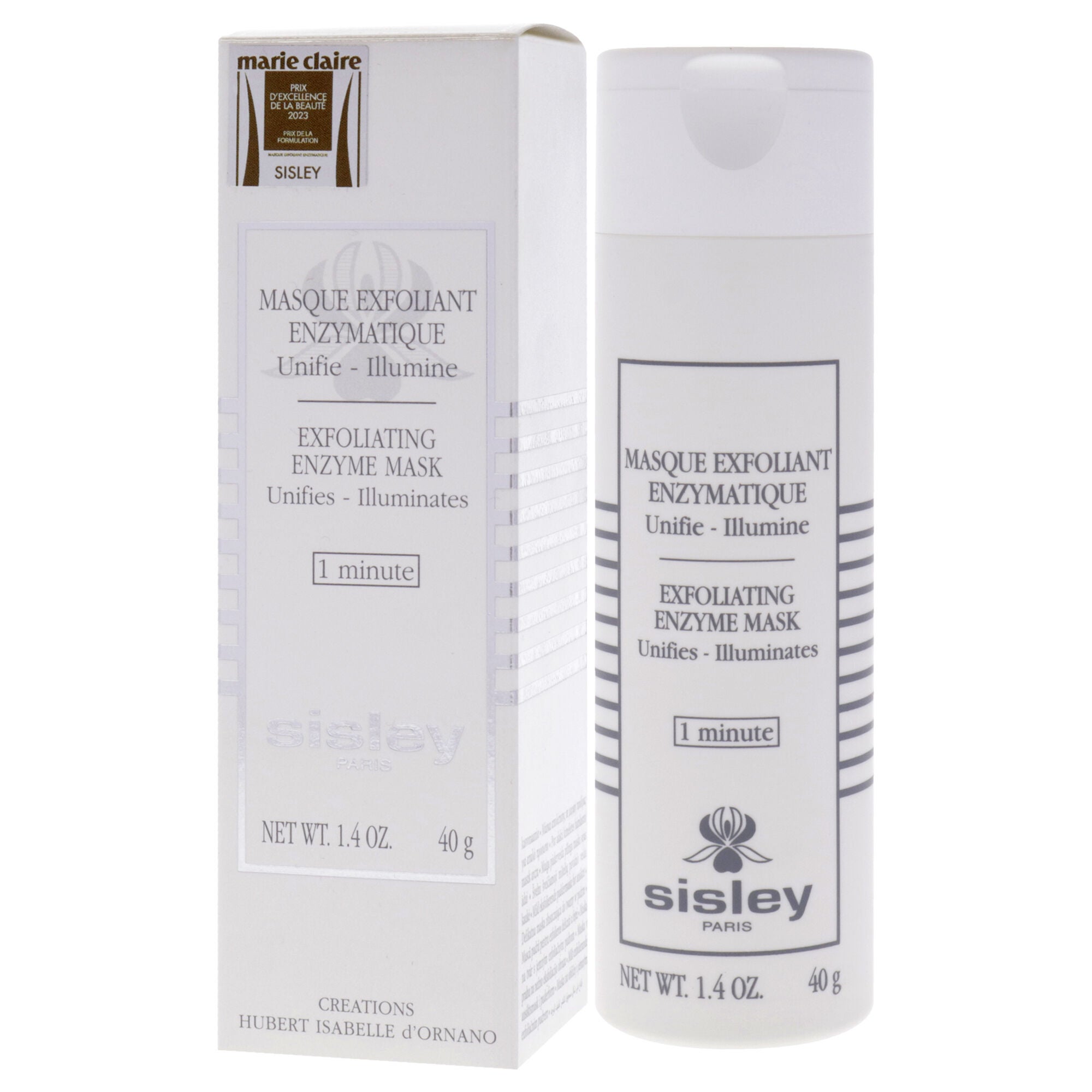 Exfoliating Enzyme Mask by Sisley for Unisex - 1.4 oz Mask, , alternate image number 7