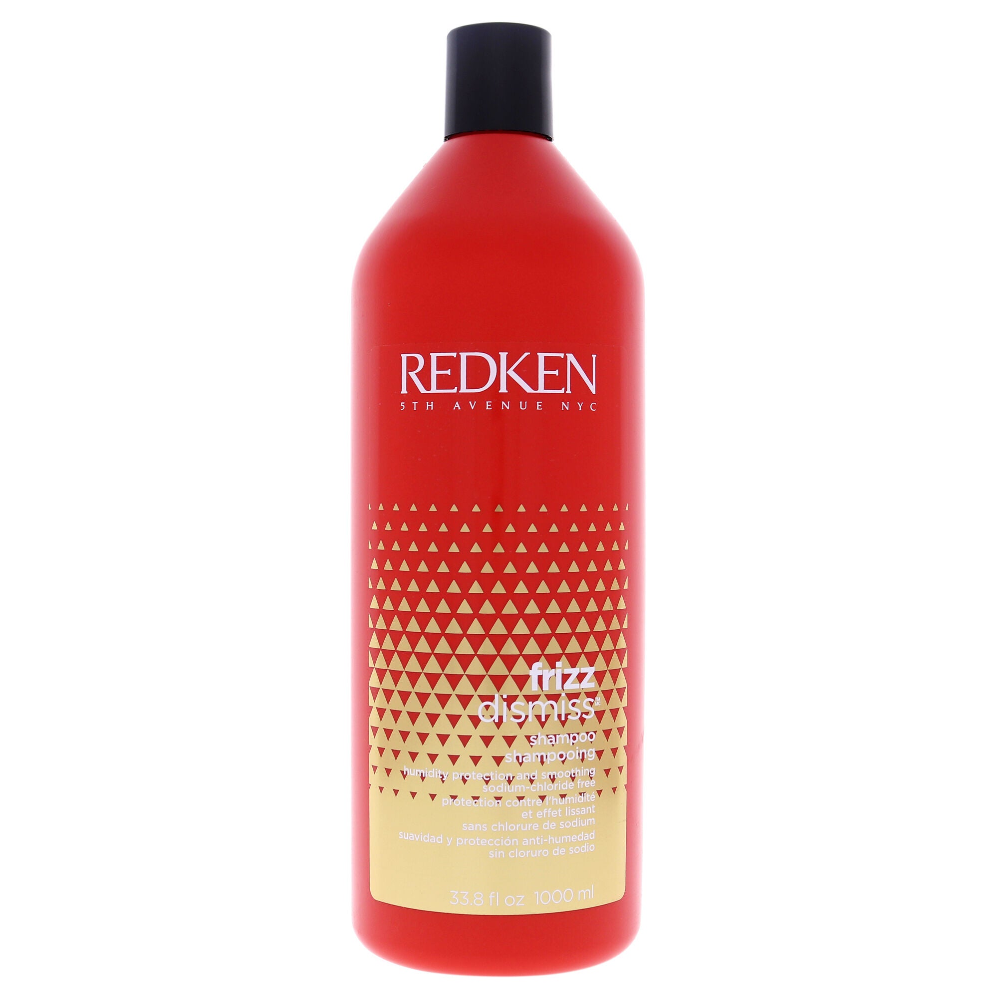Frizz Dismiss Shampoo by Redken for Unisex - 33.8 oz Shampoo, See Description, hi-res image number 0