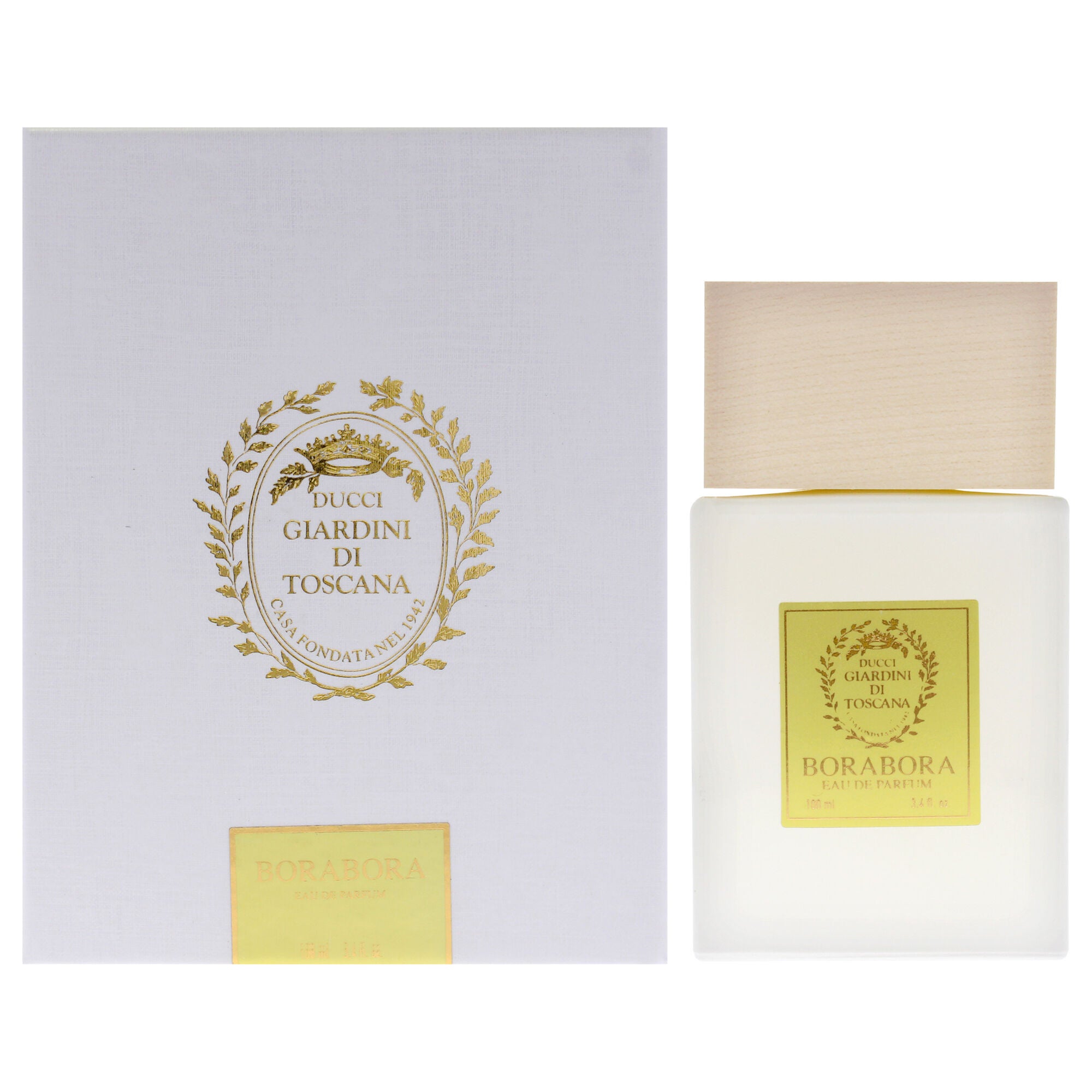 Borabora by Giardini Di Toscana for Unisex - 3.4 oz EDP Spray, See Description, hi-res image number 0