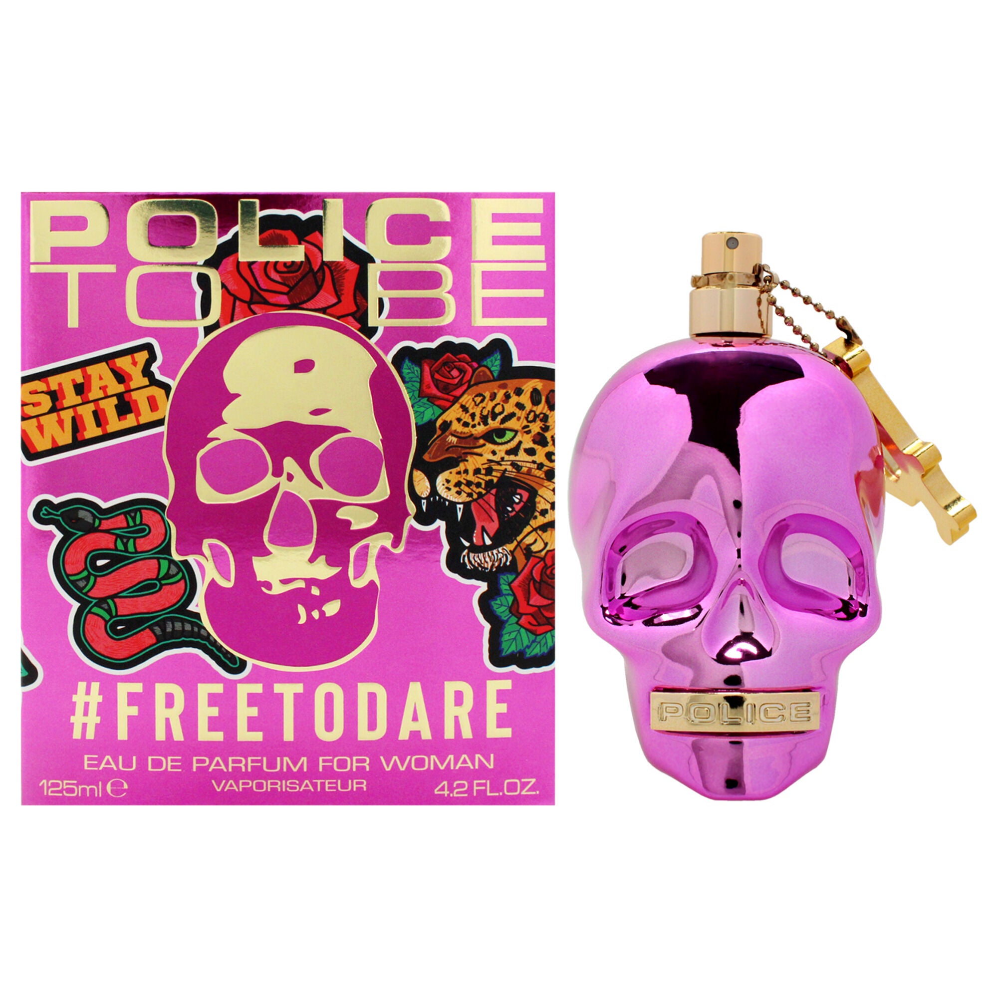 Police to Be Free To Dare by Police for Women - 4.2 oz EDP Spray, See Description, hi-res image number 0