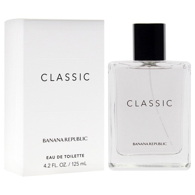 Banana Republic Classic by Banana Republic for Men - 4.2 oz EDT Spray, NA, alternate image number null