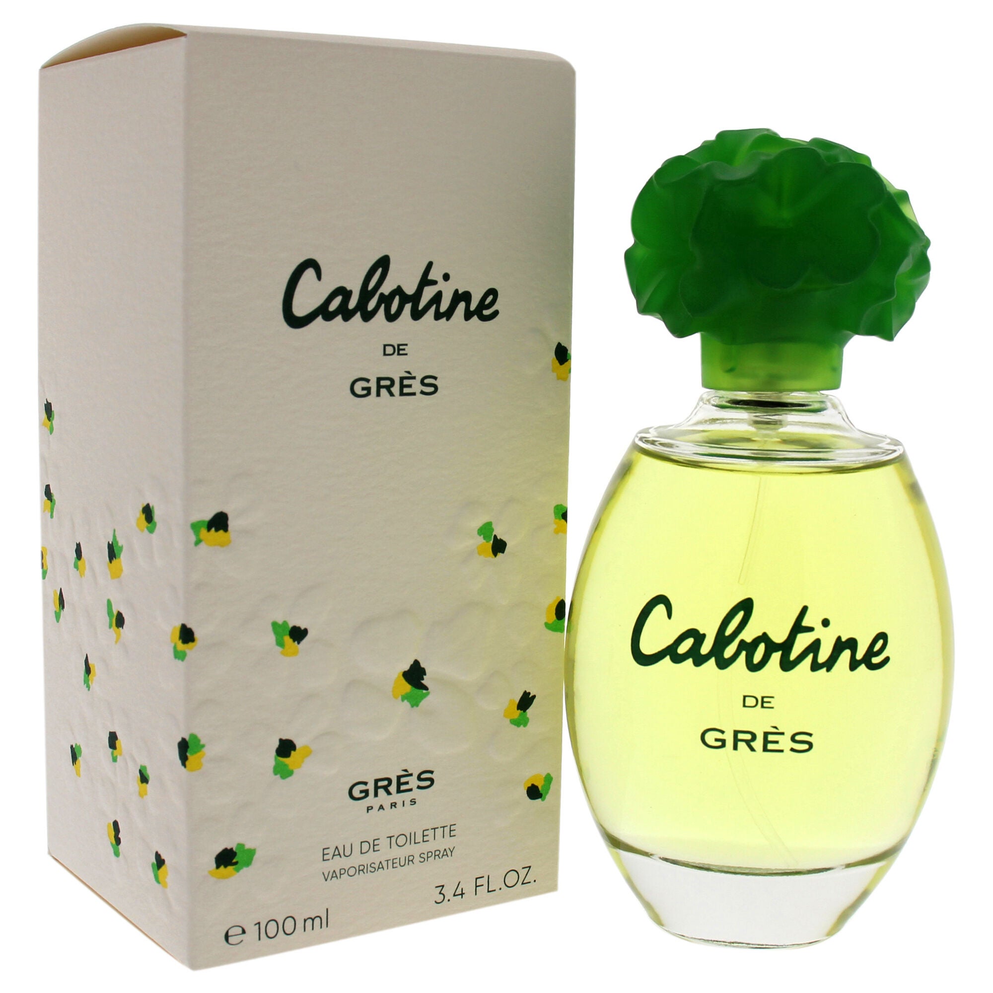 Cabotine by Parfums Gres for Women - 3.4 oz EDT Spray, See Description, alternate image number 1
