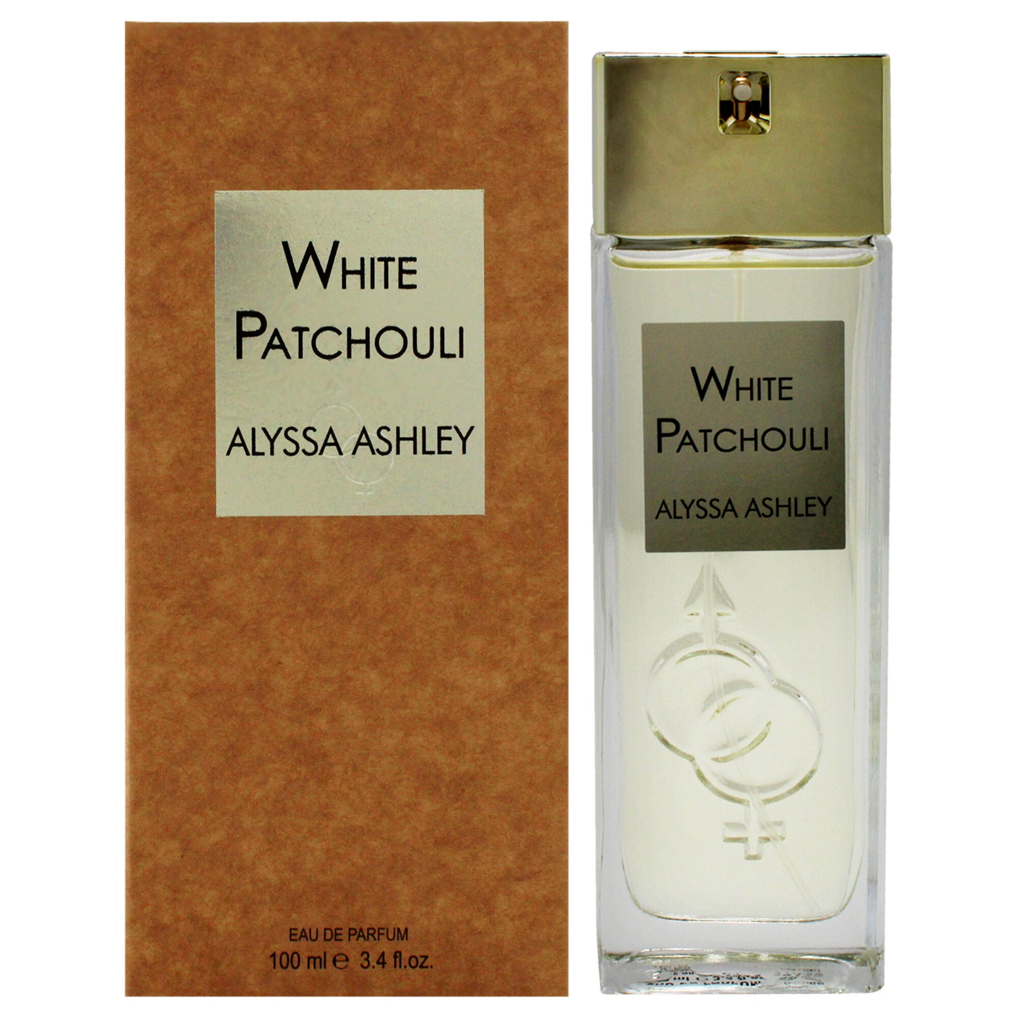 White Patchouli by Alyssa Ashley for Unisex - 3.4 oz EDP Spray, See Description, hi-res image number 0