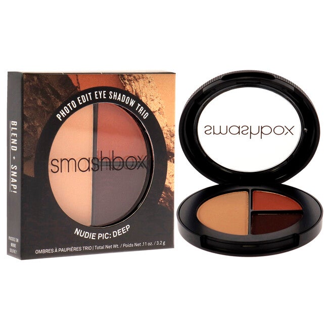 Photo Edit Eye Shadow Trio - Deep by SmashBox for Women - 0.11 oz Eye Shadow, See Description, alternate image number 2