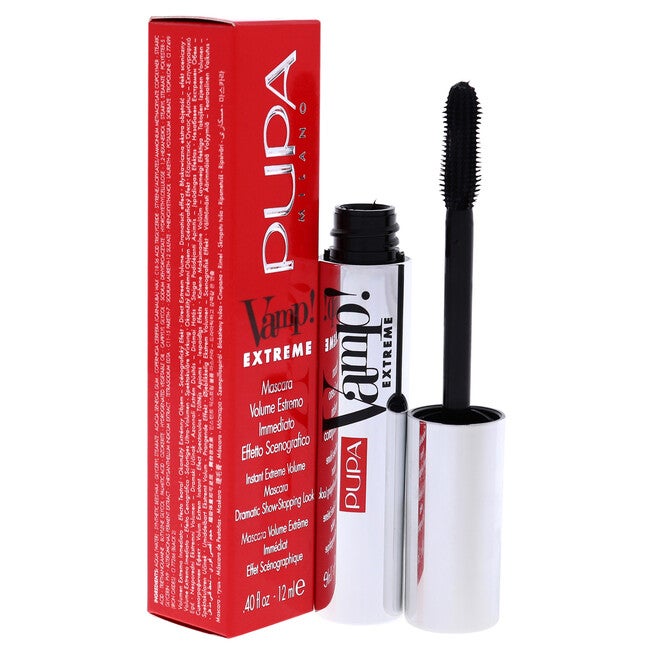 Vamp! Extreme Mascara - 010 Extra Black by Pupa Milano for Women - 0.4 oz Mascara, , alternate image number 6