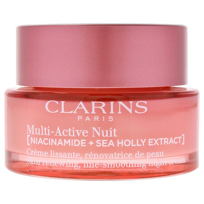 Multi-Active Night Cream - Normal to Dry Skin by Clarins for Unisex - 1.7 oz Cream, See Description, alternate image number null