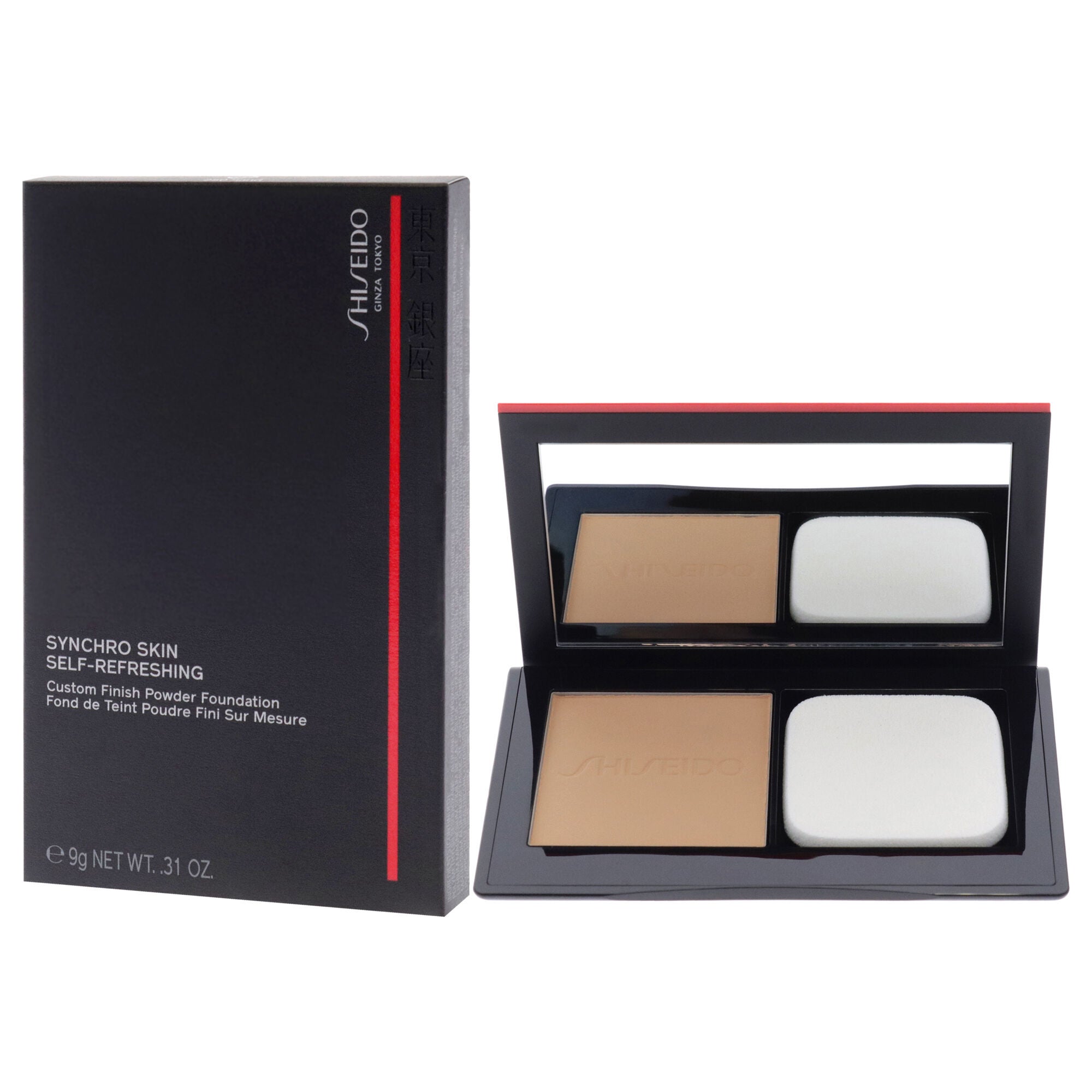 Synchro Skin Self Refreshing Powder Foundation - 250 Sand by Shiseido for Women - 0.31 oz Foundation, , alternate image number 7
