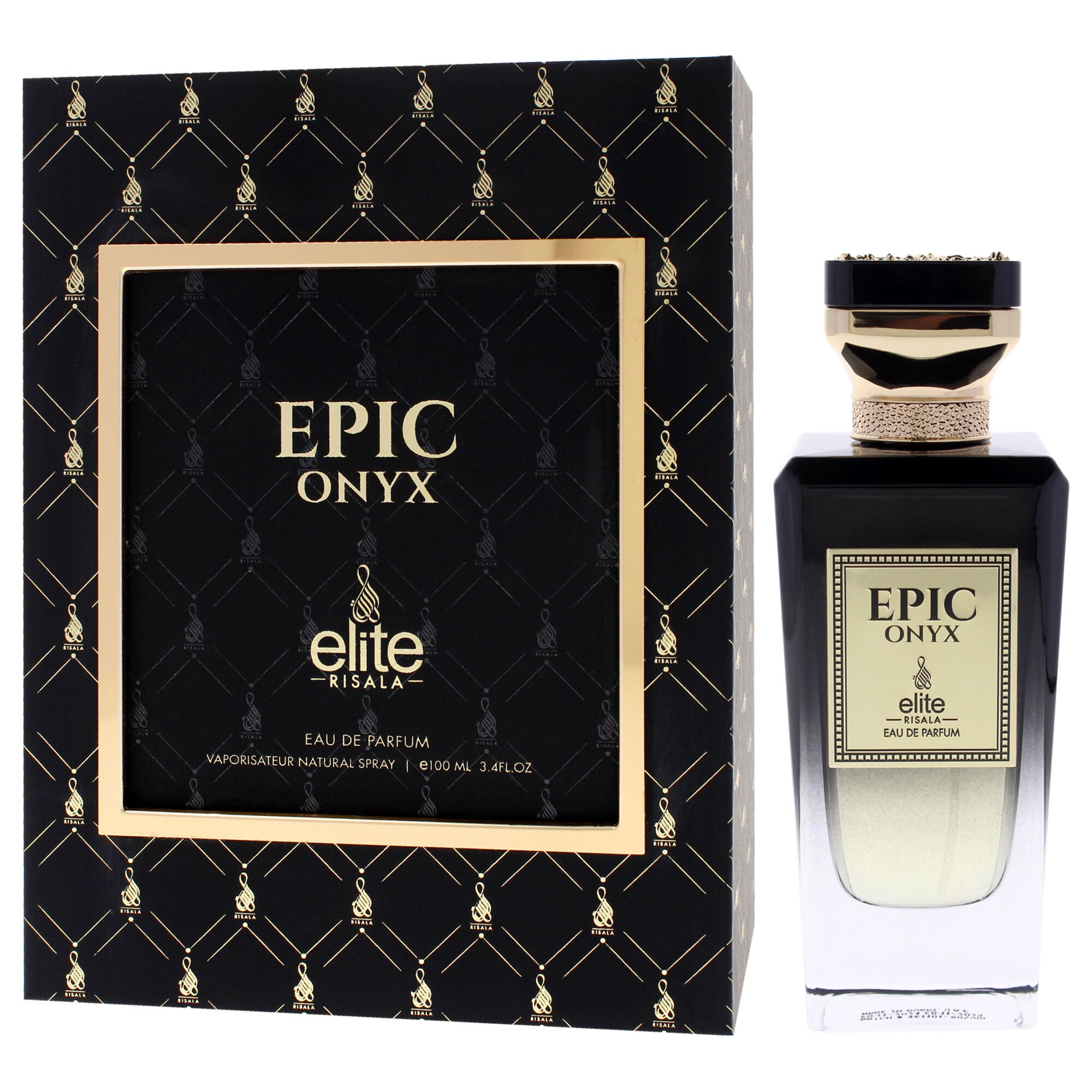 Elite - Epic Onyx by Risala for Unisex - 3.4 oz EDP Spray, Clear, alternate image number 3