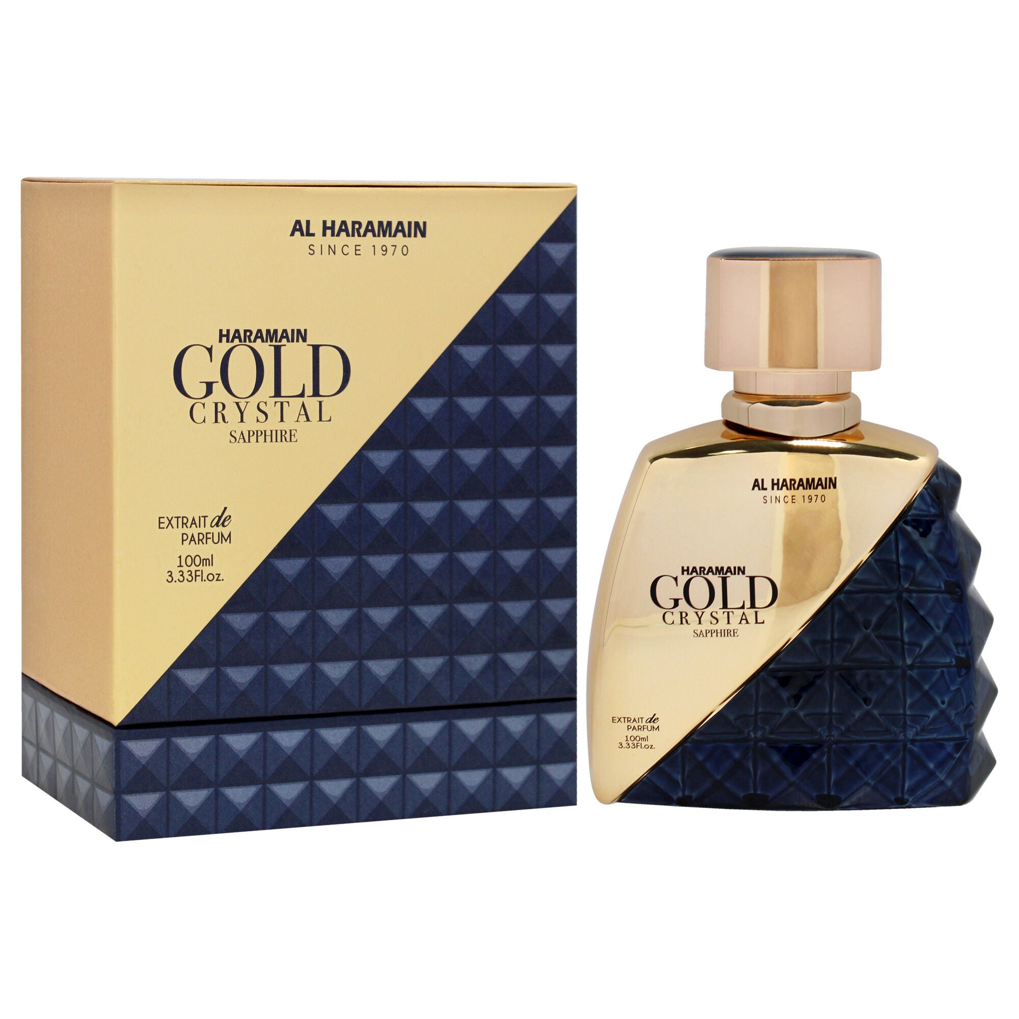 Gold Crystal Sapphire by Al Haramain for Unisex - 3.33 oz EDP Spray, , alternate image number 6