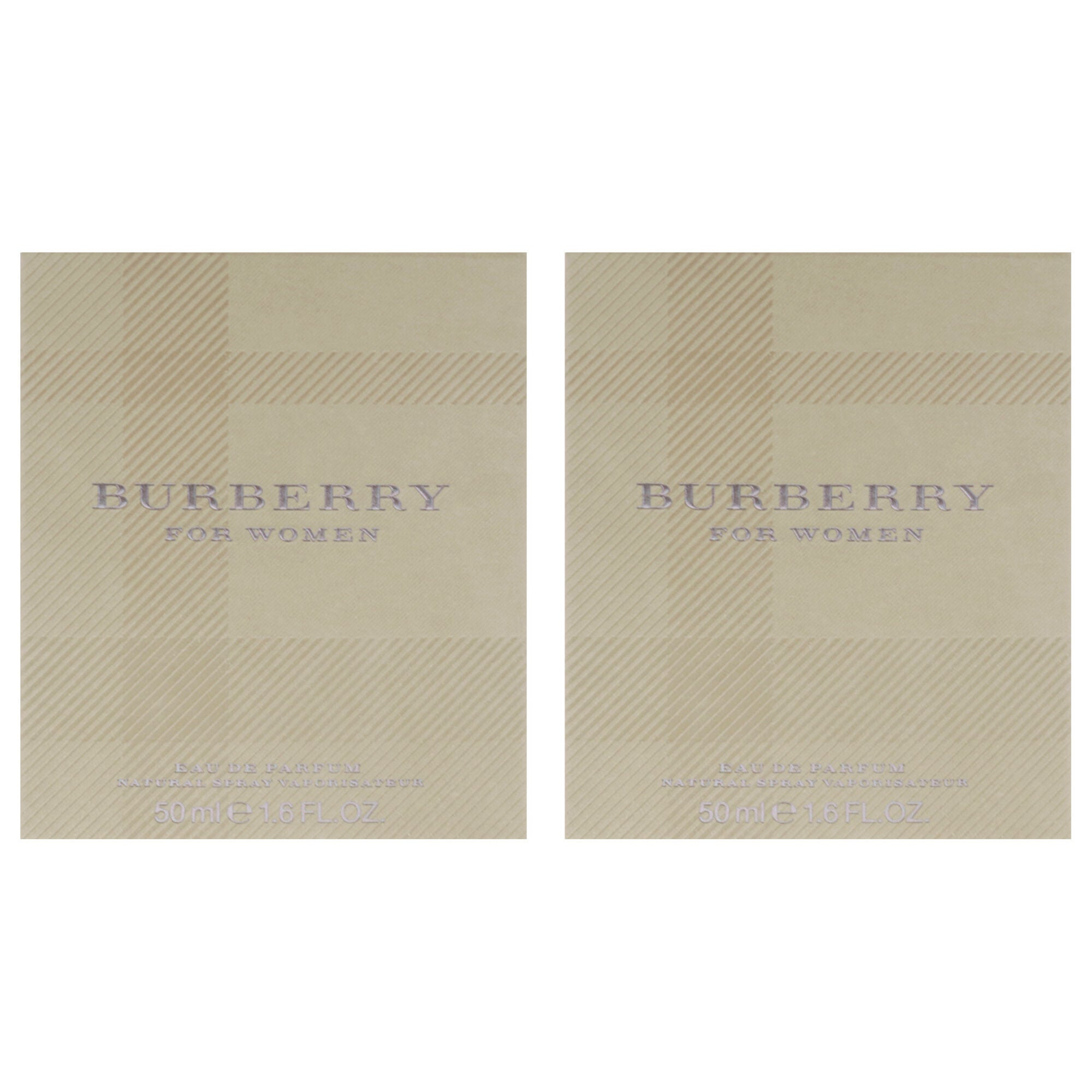 Burberry by Burberry for Women - 1.7 oz EDP Spray - Pack of 2, Clear, alternate image number 4
