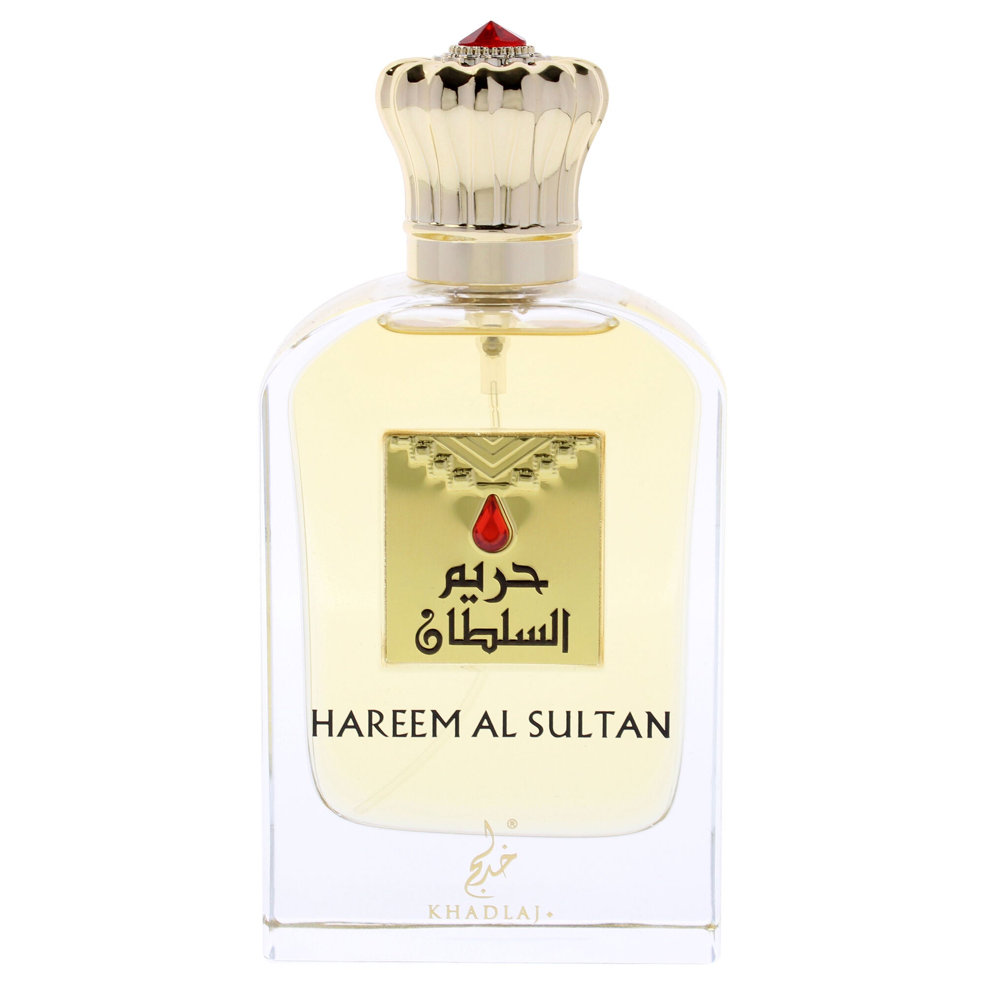 Hareem Al Sultan Gold by Khadlaj for Women - 2.5 oz EDP Spray, Clear, alternate image number 1