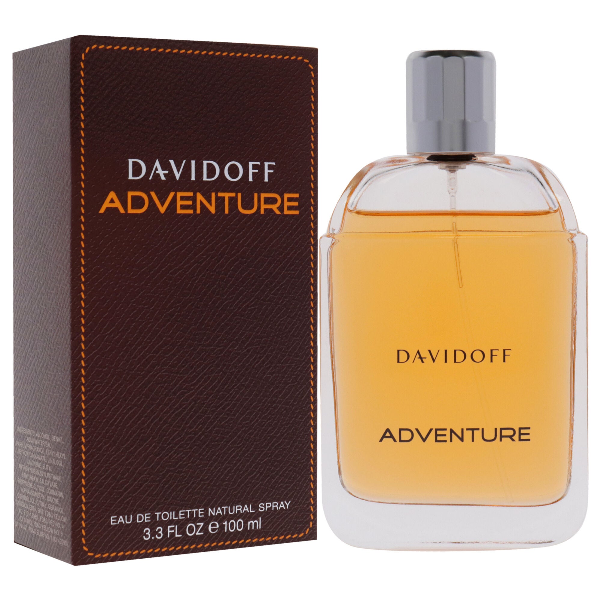 Davidoff Adventure by Davidoff for Men - 3.3 oz EDT Spray, See Description, alternate image number 1
