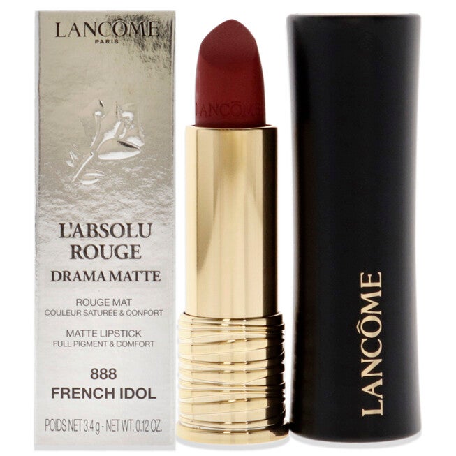 LAbsolu Rouge Drama Matte - 888 French Idol by Lancome for Women - 0.12 oz Lipstick, See Description, hi-res image number 0