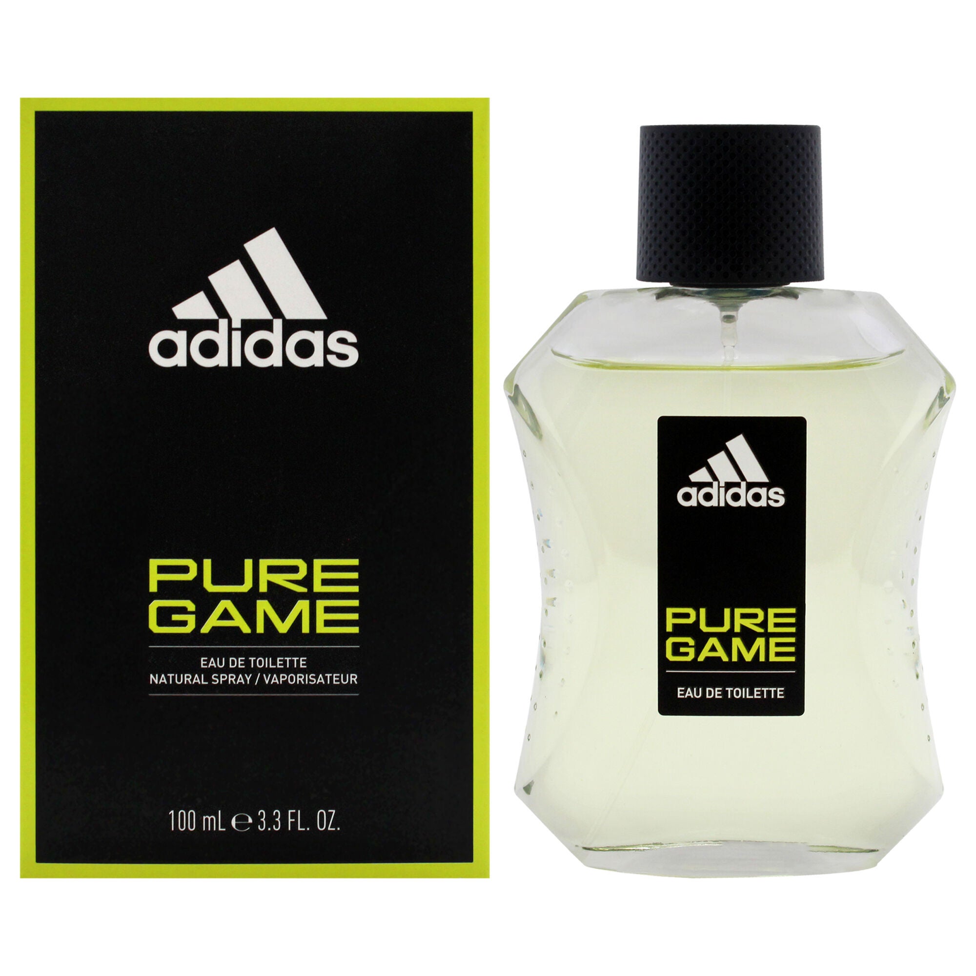 Adidas Pure Game by Adidas for Men - 3.4 oz EDT Spray, See Description, hi-res image number 0