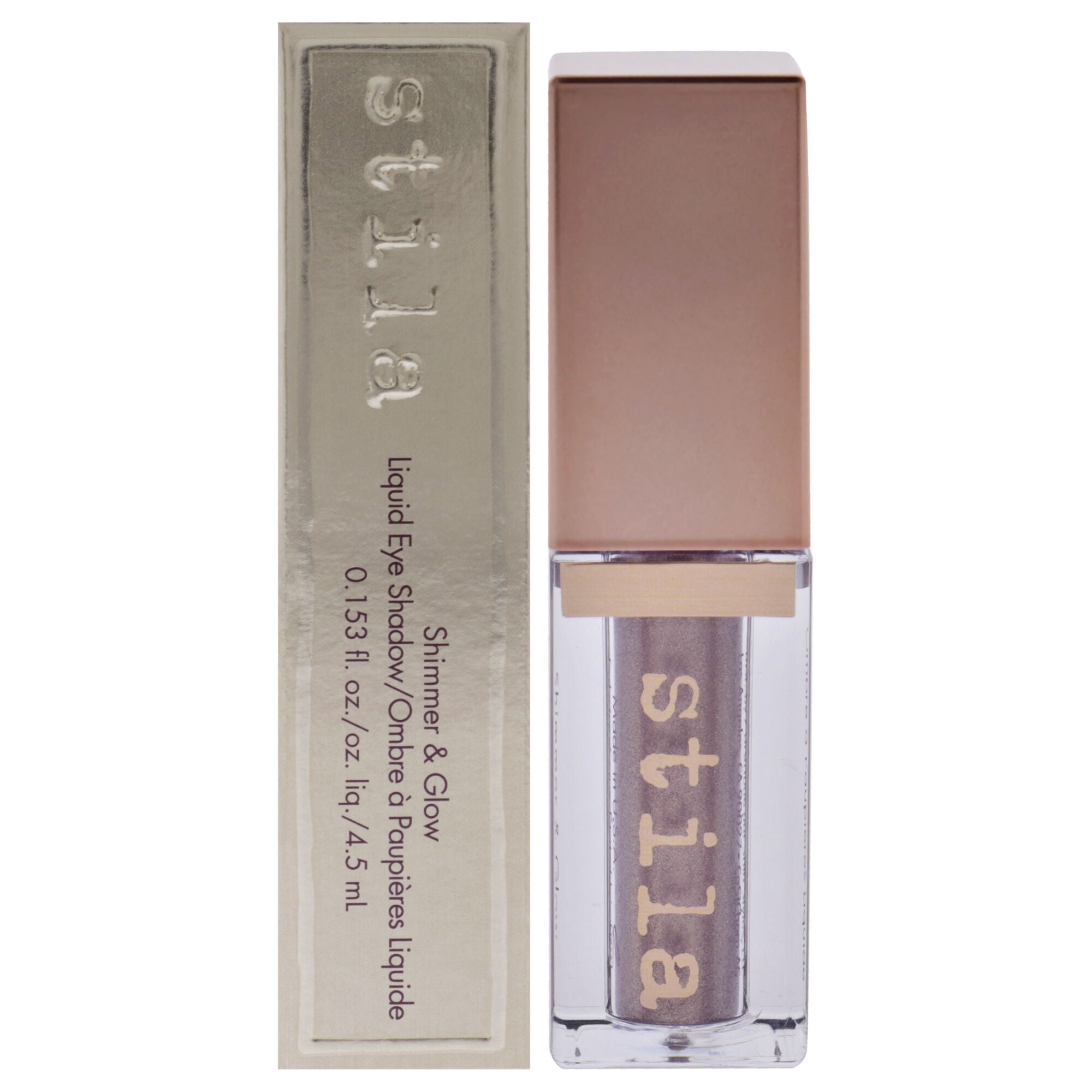 Shimmer and Glow Liquid Eyeshadow - Cloud by Stila for Women - 0.153 oz Eyeshadow, See Description, hi-res image number 0