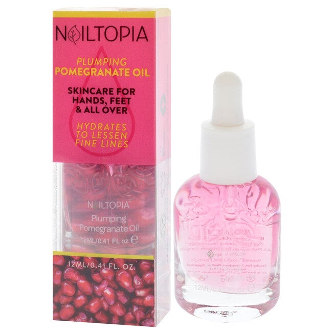Plumping Oil - Pomegranate by Nailtopia for Women - 0.41 oz Oil, NA, alternate image number null