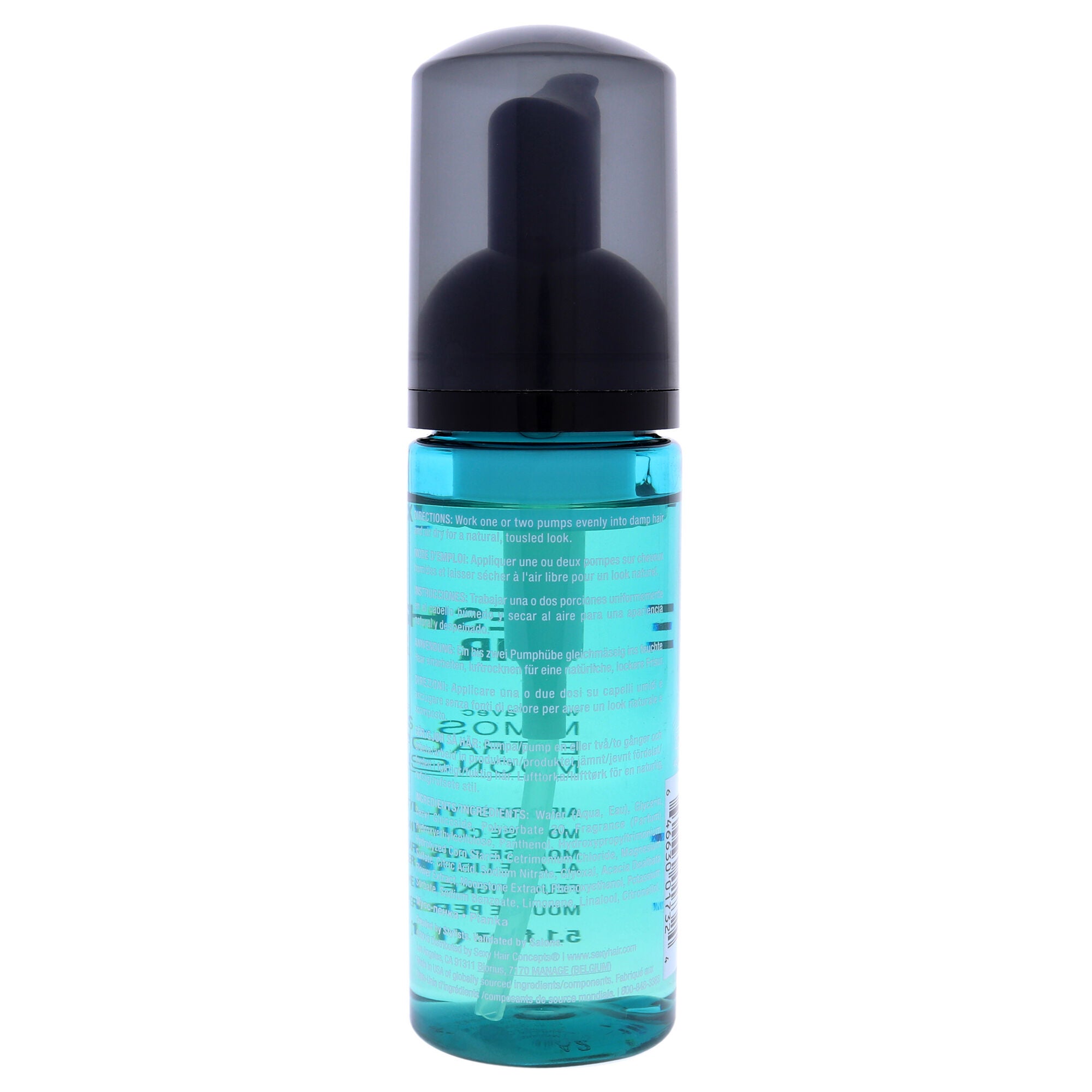 Healthy Sexy Hair Fresh Hair Air Dry Styling Mousse by Sexy Hair for Unisex - 5.1 oz Mousse, See Description, alternate image number 2