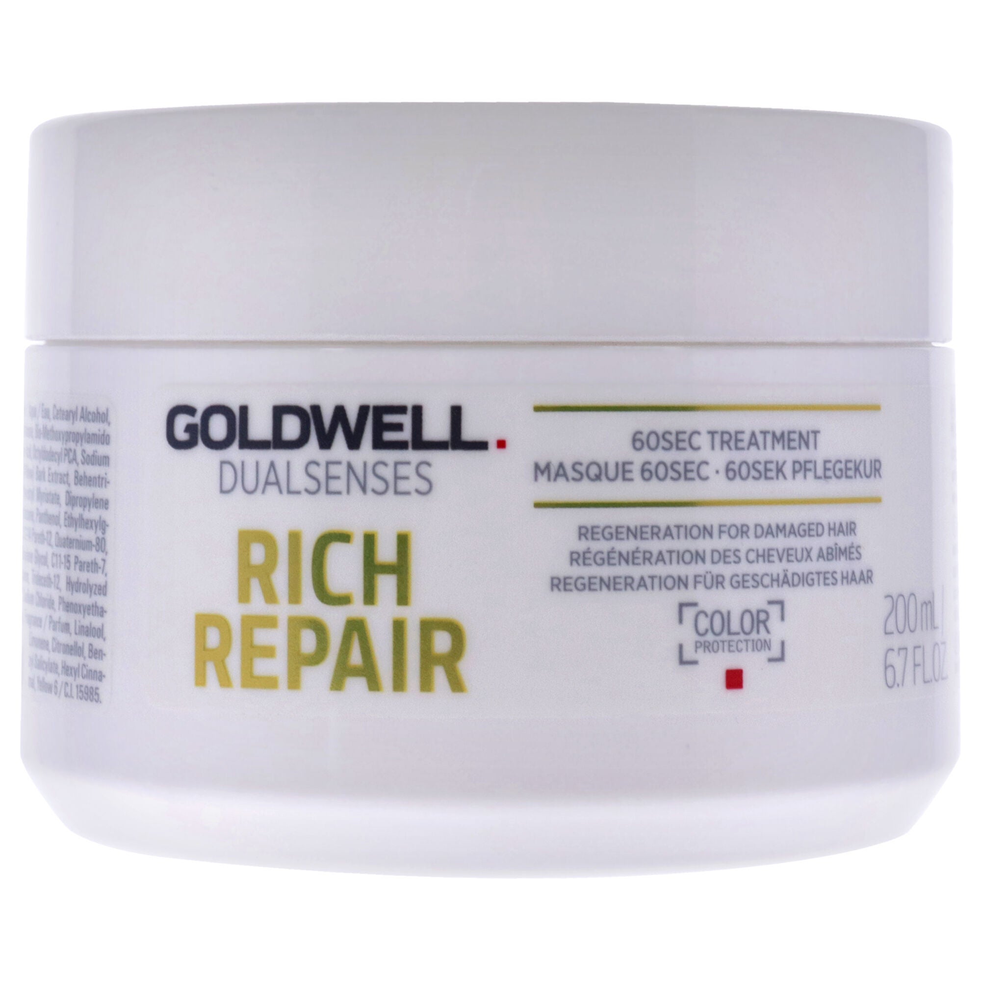 Dualsenses Rich Repair 60 Sec Treatment by Goldwell for Unisex - 6.7 oz Treatment, See Description, hi-res image number 0