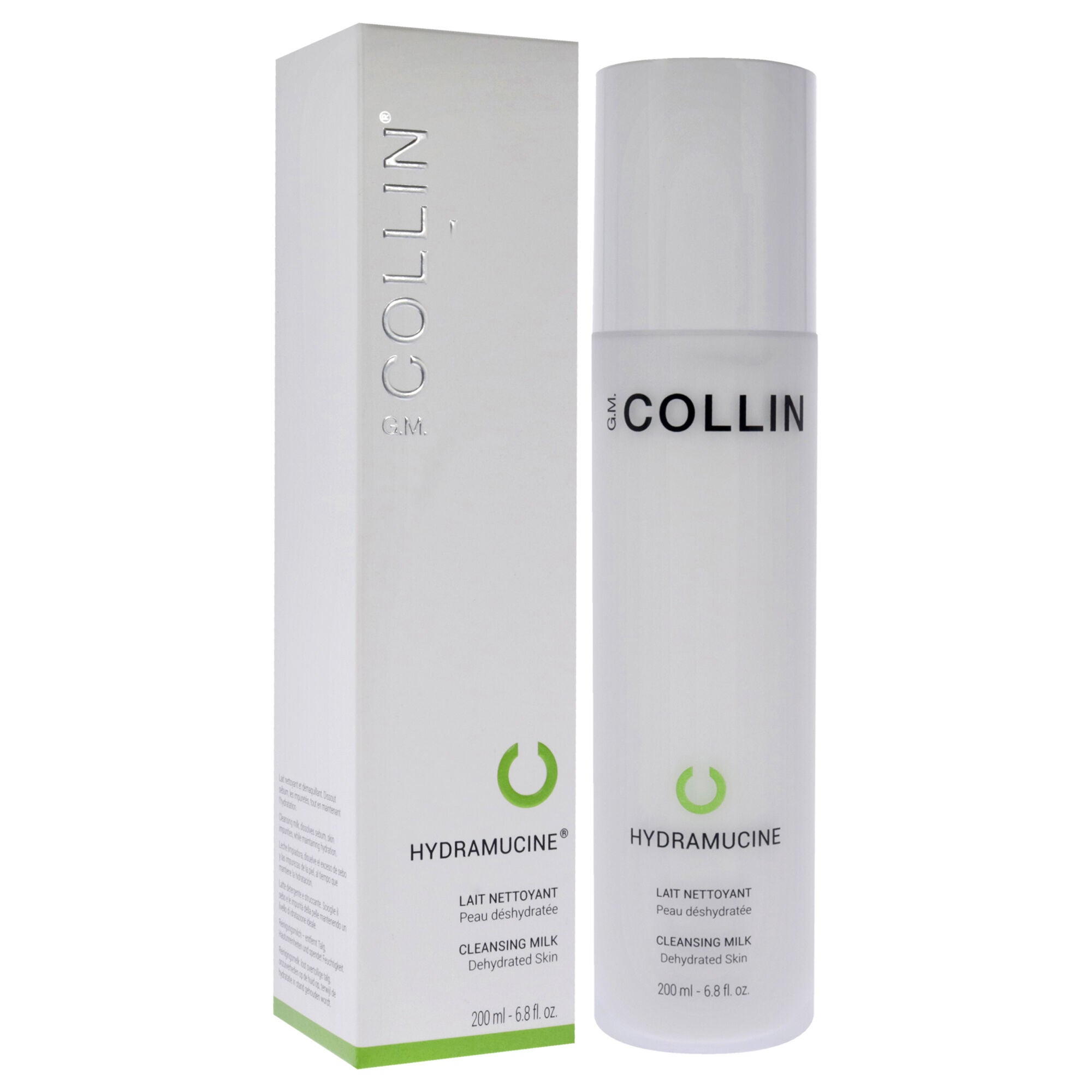 Hydramucine Cleansing Milk by G.M. Collin for Unisex - 6.8 oz Cleanser, See Description, alternate image number 2