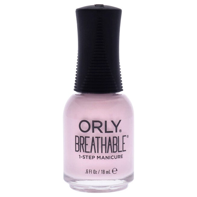 Breathable Treatment Plus Color - 20913 Pamper Me by Orly for Women - 0.6 oz Nail Polish, See Description, hi-res image number null