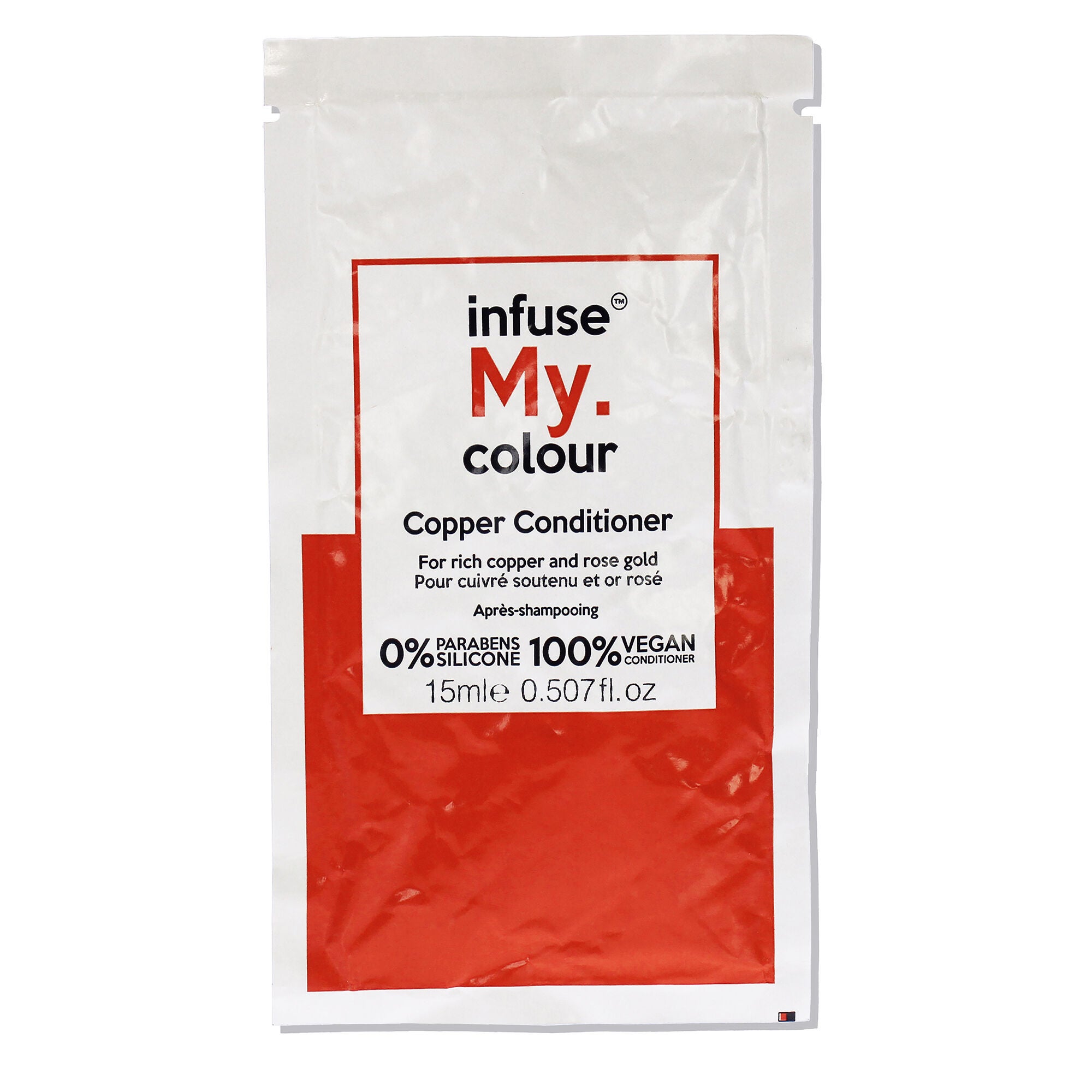 Copper Conditioner by Infuse My Colour for Unisex - 0.507 oz Conditioner, See Description, hi-res image number 0