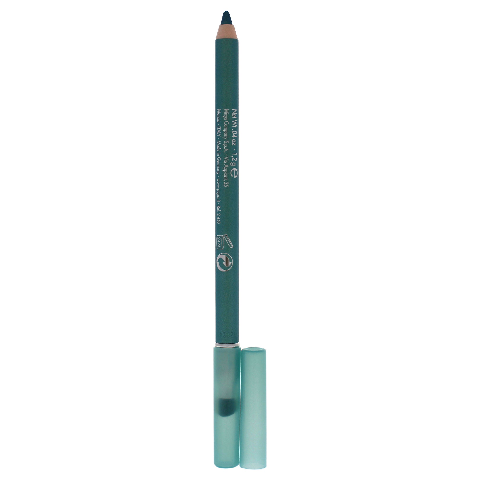 Multiplay Eye Pencil - 14 Water Green by Pupa Milano for Women - 0.04 oz Eye Pencil, See Description, alternate image number 1