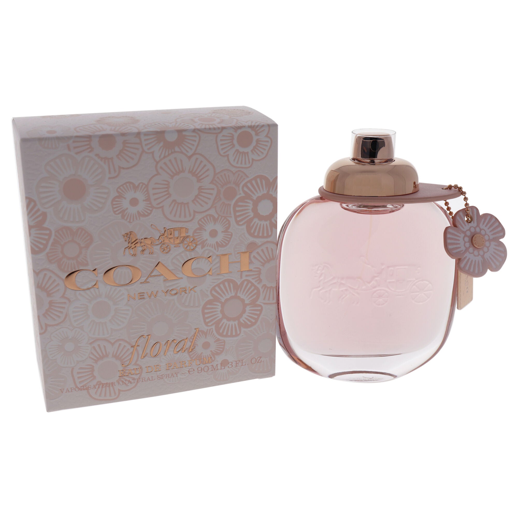 Coach Floral by Coach for Women - 3 oz EDP Spray, , alternate image number 7