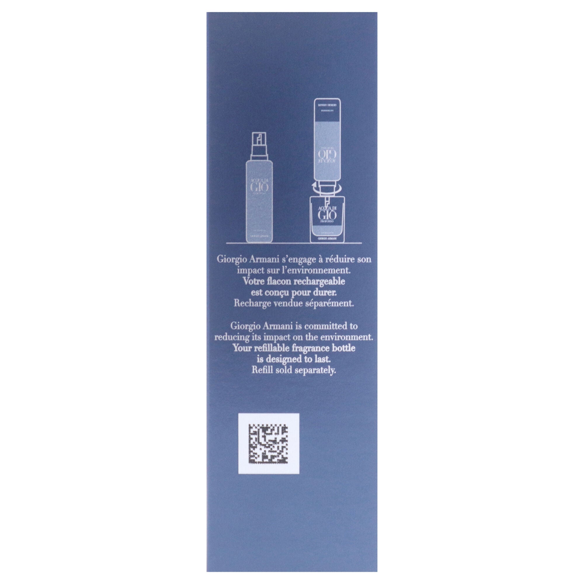 Acqua Di Gio Profondo by Giorgio Armani for Men - 1.6 oz EDP Spray