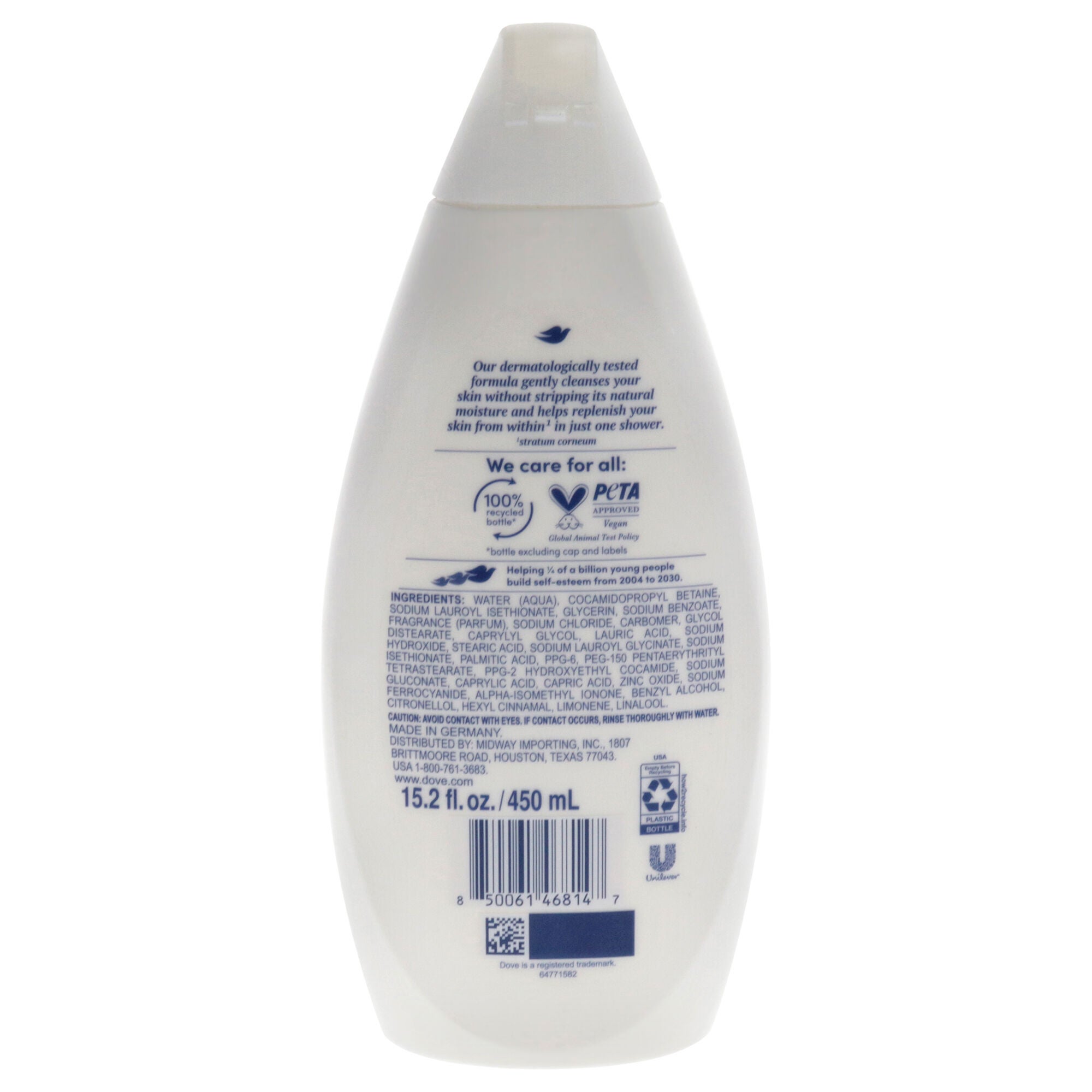 Body Wash - Velvet Glow by Dove for Unisex - 15.2 oz Body Wash, See Description, alternate image number 2