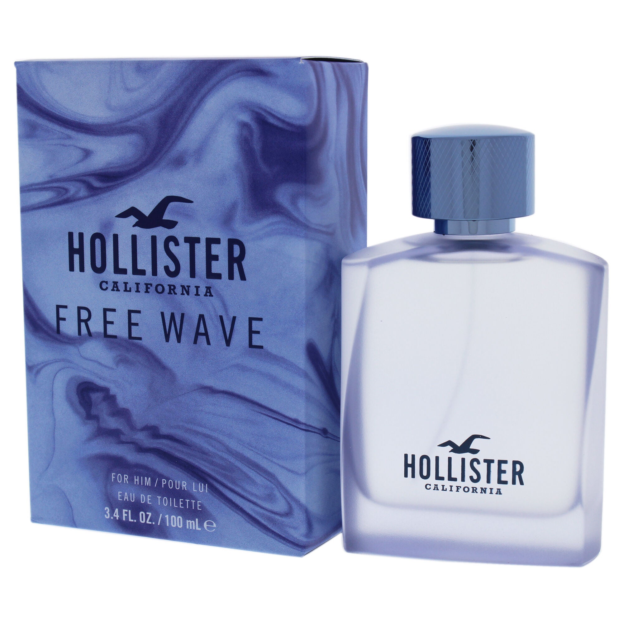 Free Wave by Hollister for Men - 3.4 oz EDT Spray, , alternate image number 7