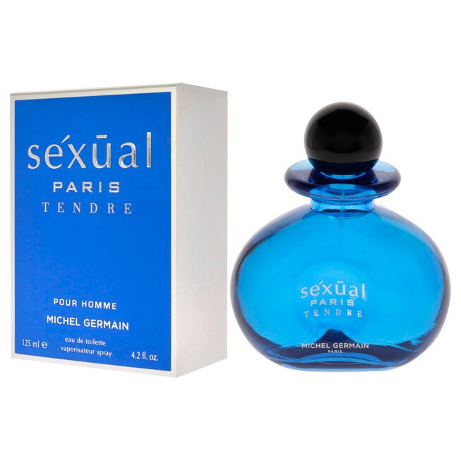 Sexual Paris Tendre by Michel Germain for Men - 4.2 oz EDT Spray, NA, alternate image number null