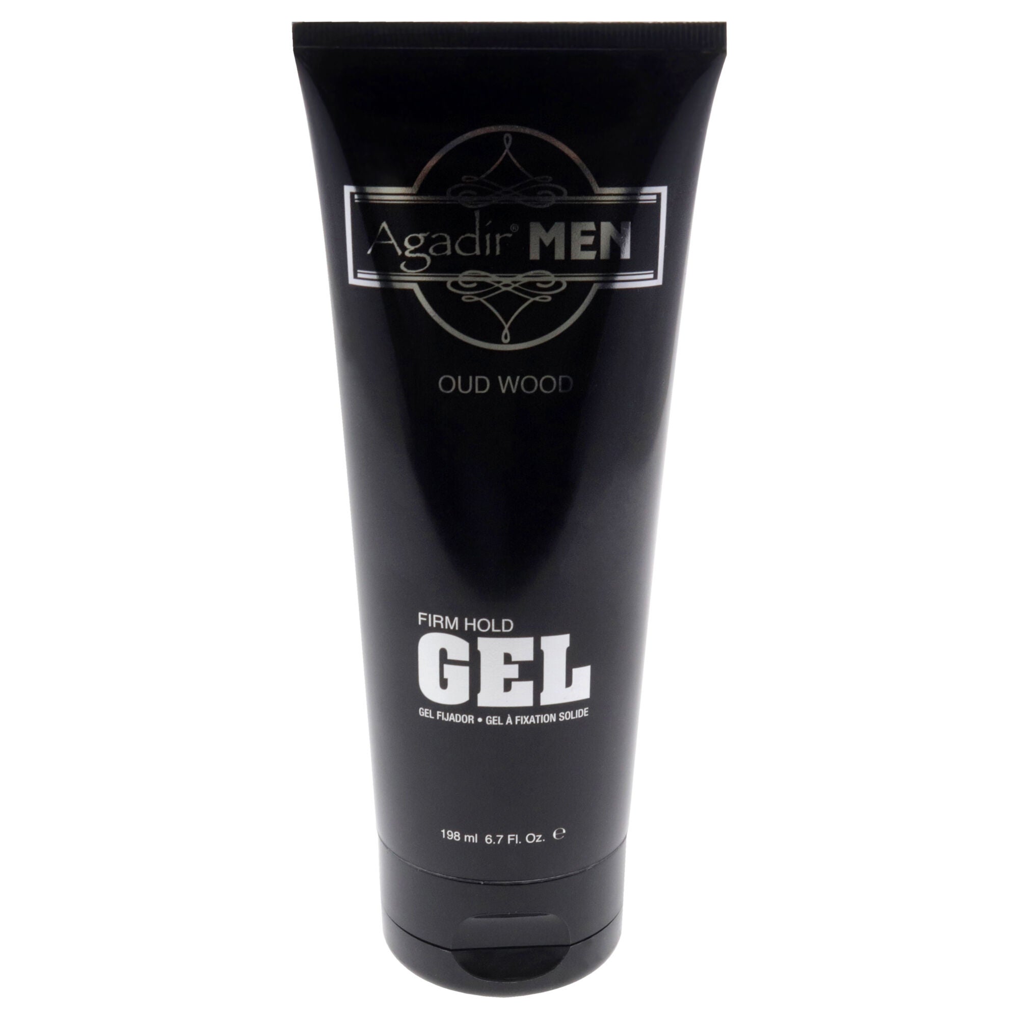 Agadir Men Firm Hold Gel by Agadir for Men - 6.7 oz Gel, See Description, hi-res image number 0