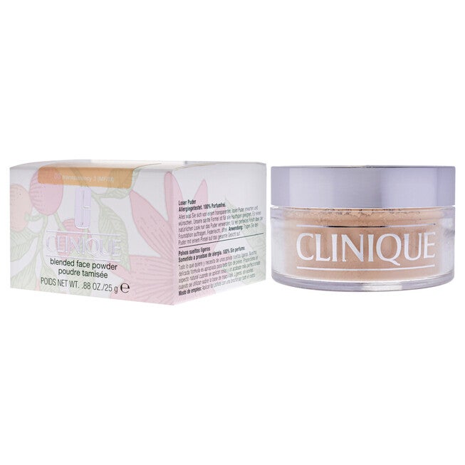 Blended Face Powder- 03 Transparency by Clinique for Women - 0.88 oz Powder, NA, alternate image number null