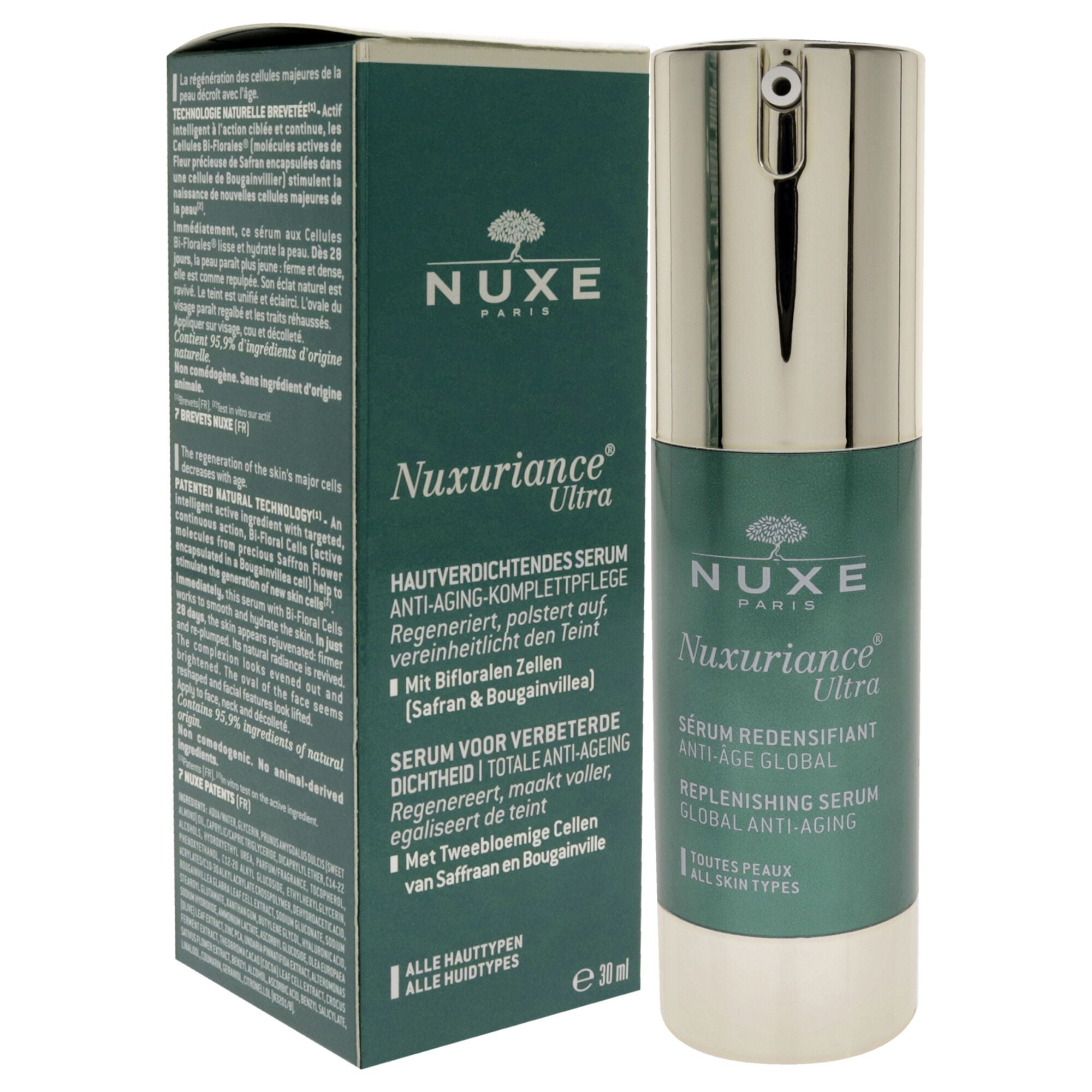 Nuxuriance Ultra Global Anti-Aging Serum - All Skin Type by Nuxe for Unisex - 1 oz Serum, , alternate image number 7
