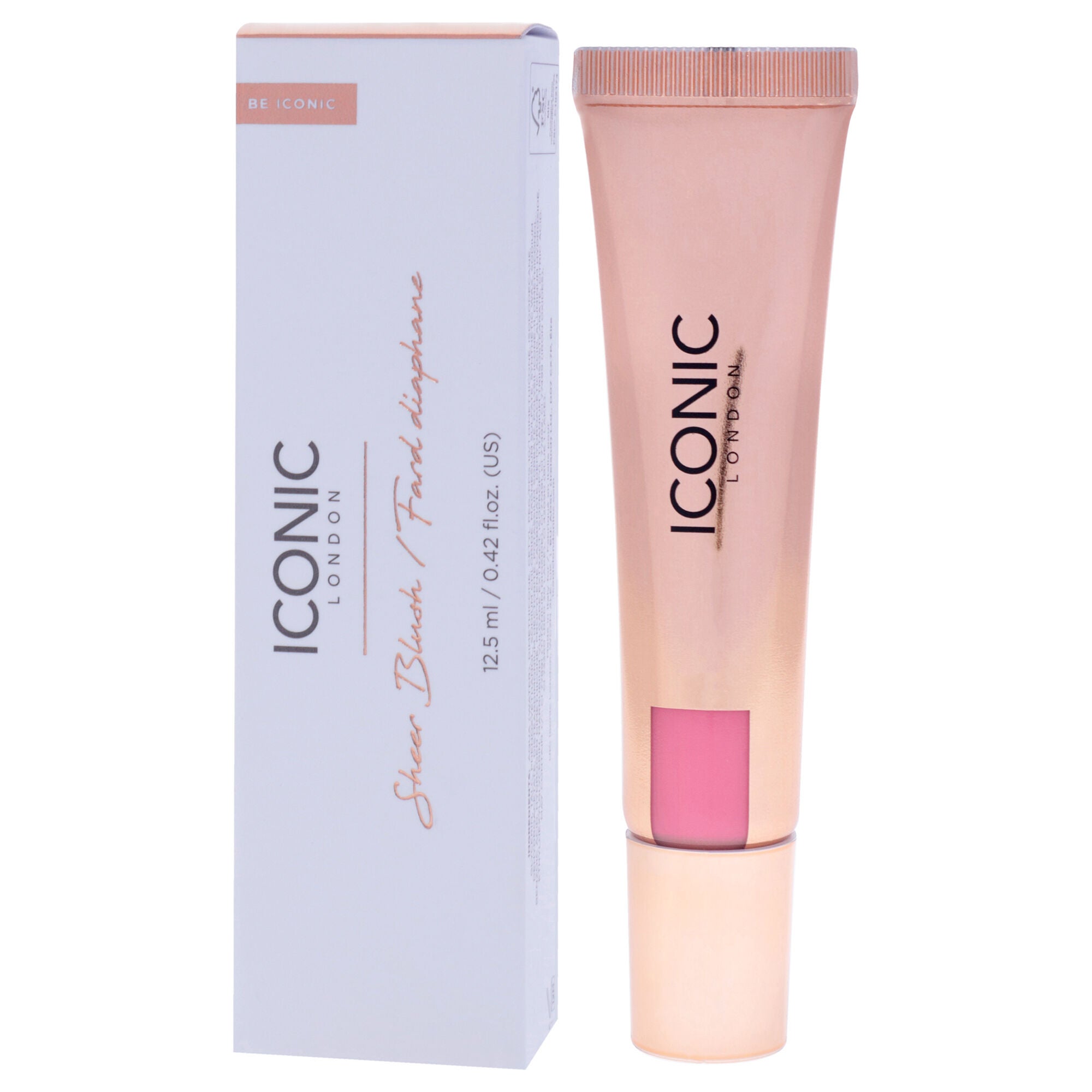 Sheer Cream Blush - Power Pink by Iconic London for Women - 0.42 oz Blush, Pink, alternate image number 3