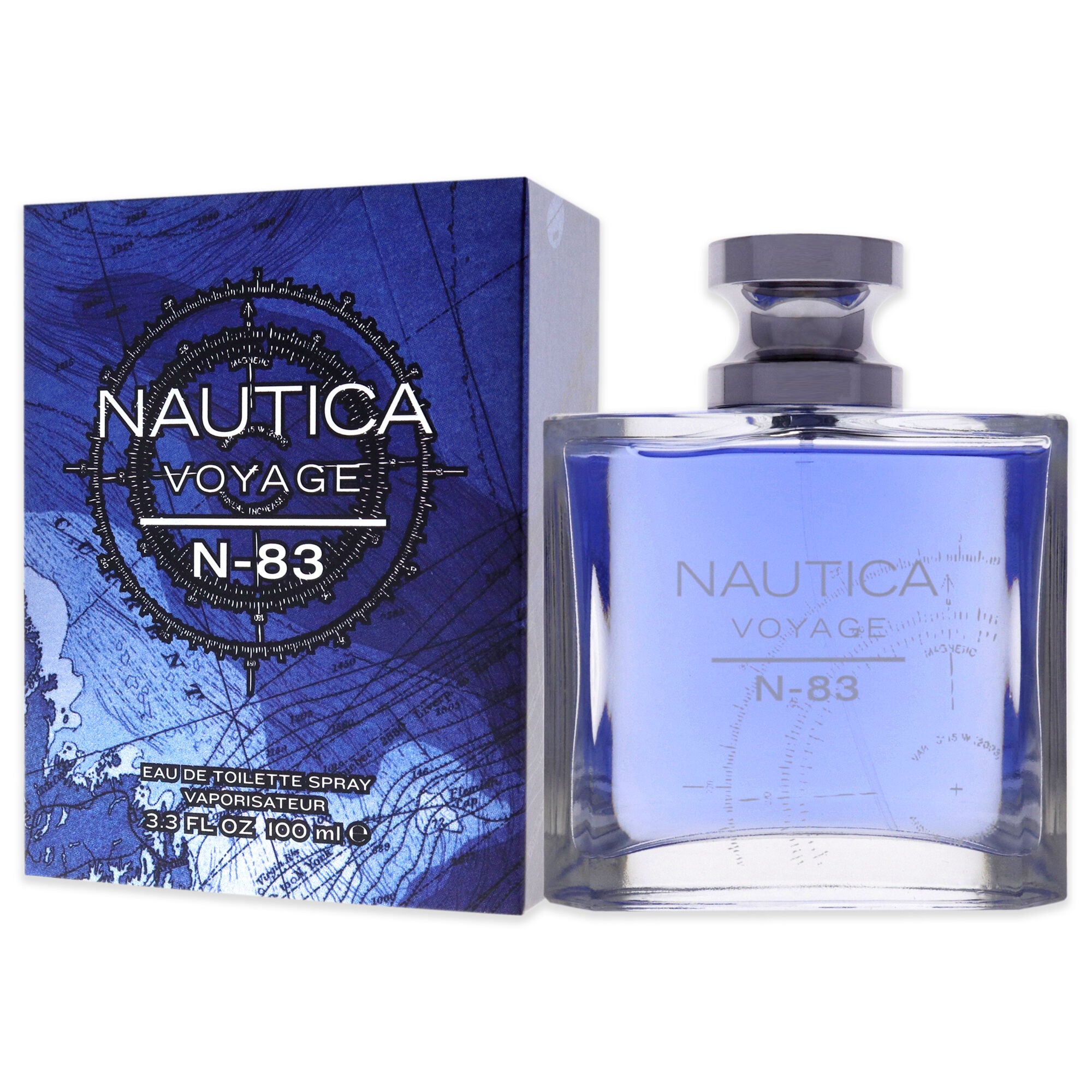 Nautica Voyage N83 by Nautica for Men - 3.4 oz EDT Spray, See Description, alternate image number 3