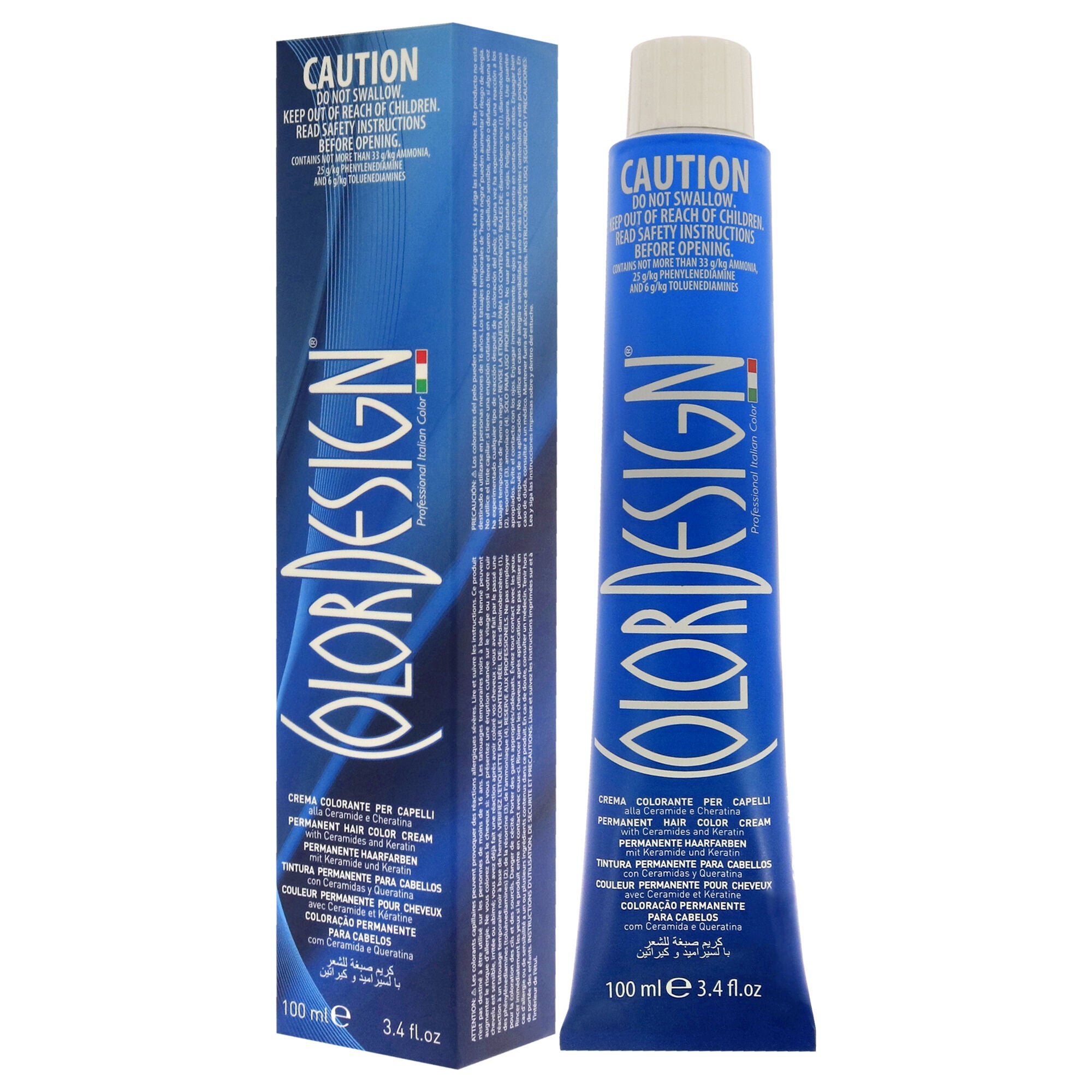 Permanent Hair Color - 4.0 4NN Extra Intensive Brown by ColorDesign for Unisex - 3.4 oz Hair Color, See Description, alternate image number 3