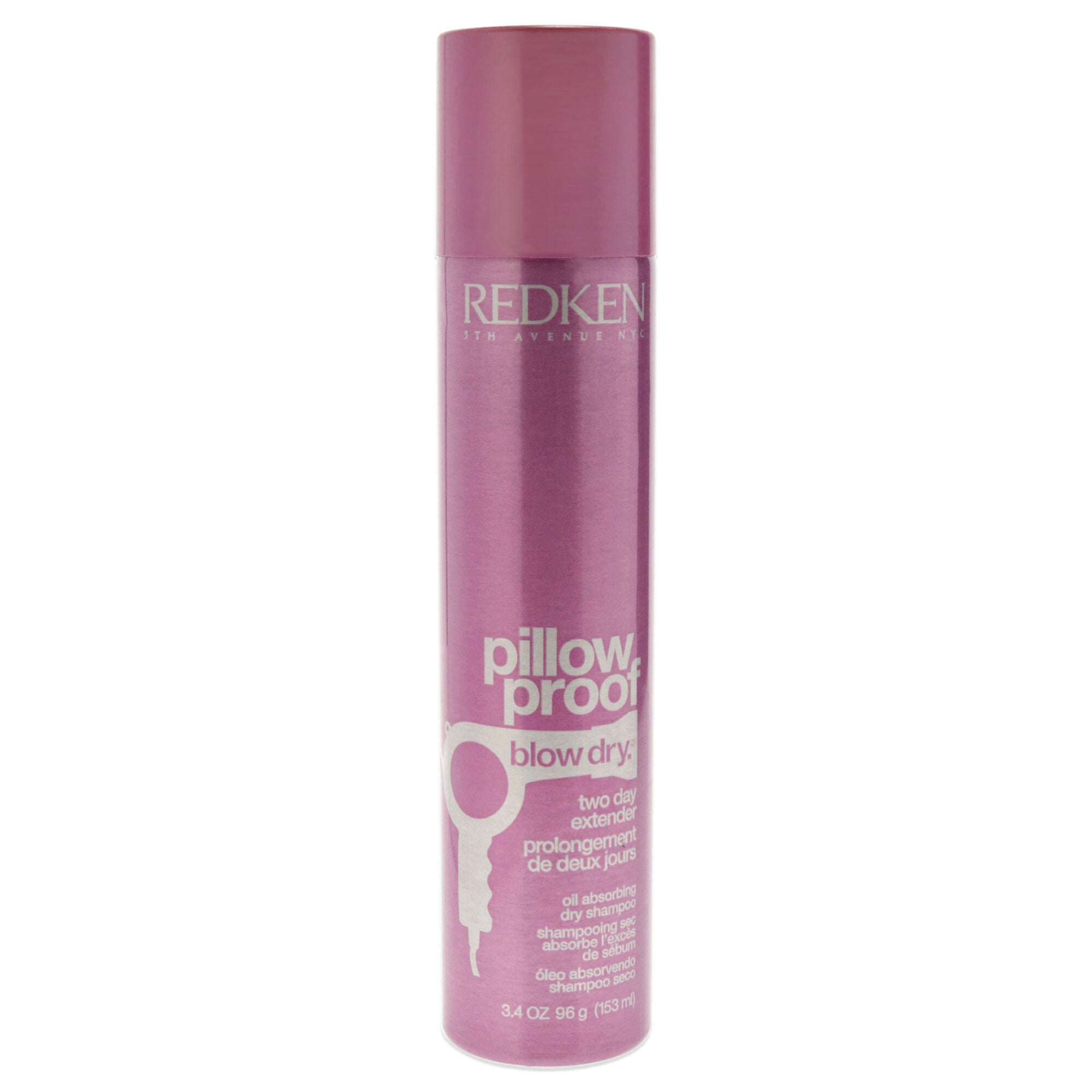 Pillow Proof Blow Dry Two Day Extender by Redken for Unisex - 3.4 oz Dry Shampoo, See Description, hi-res image number 0