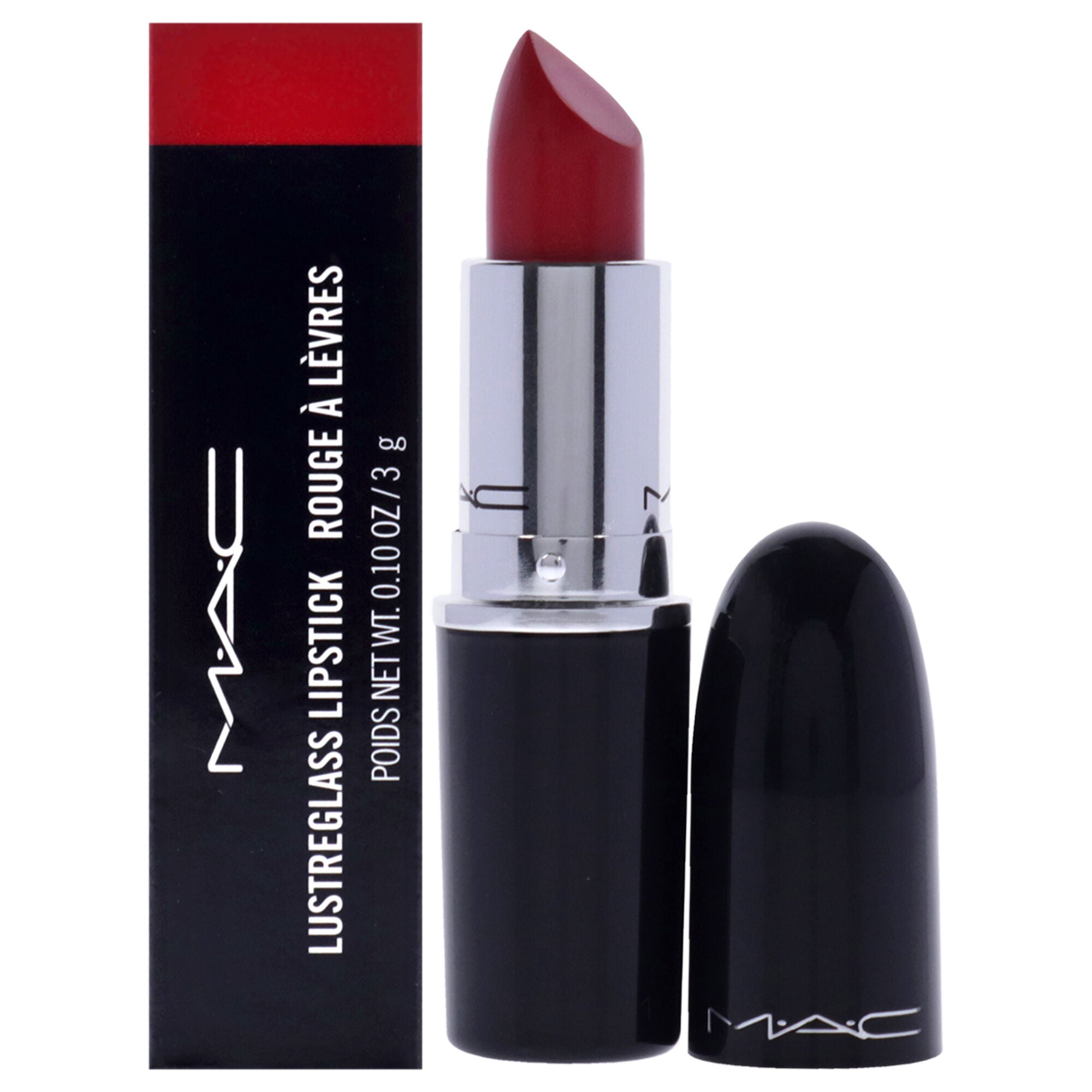 Lustreglass Lipstick - 502 Cockney by MAC for Women - 0.1 oz Lipstick, , alternate image number 5