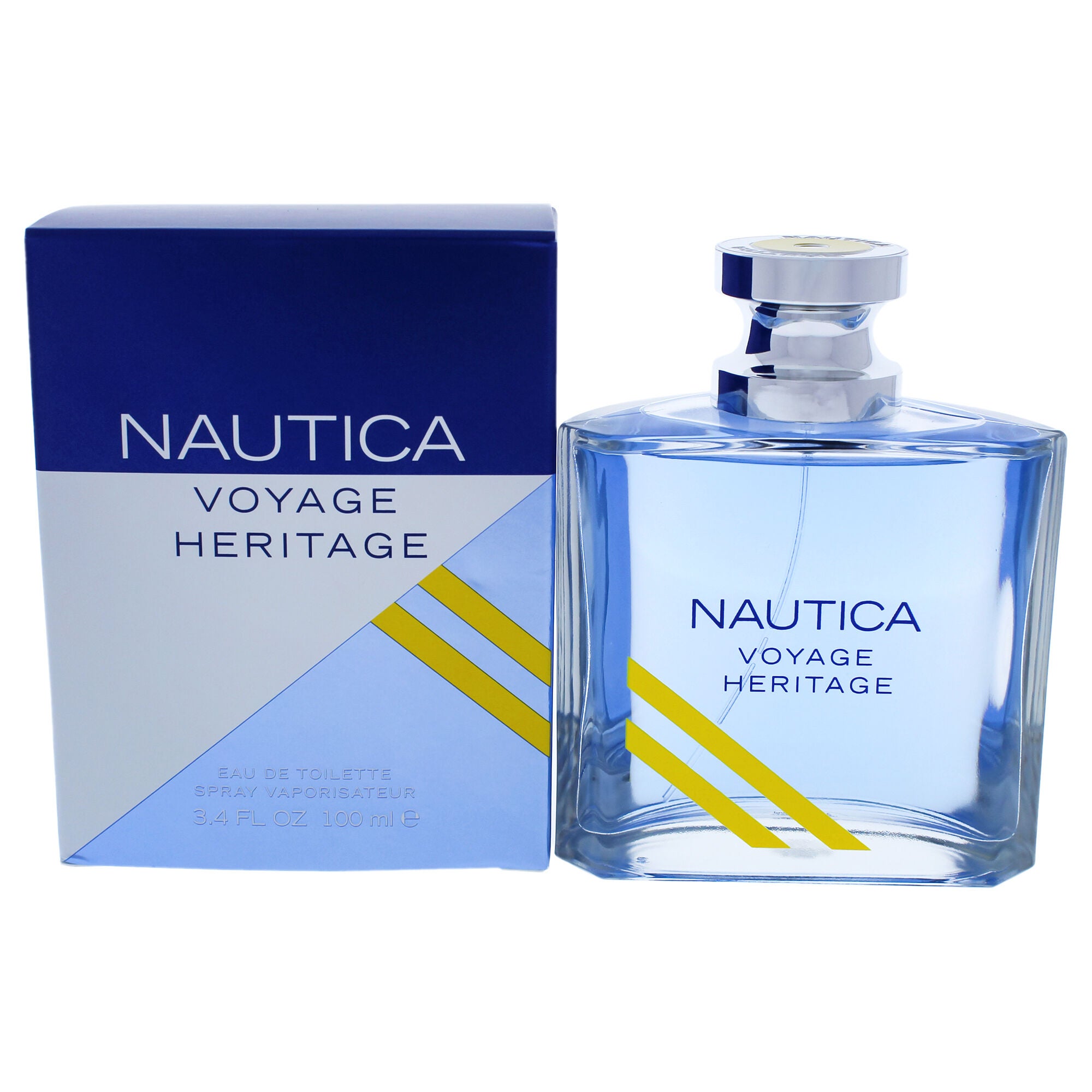 Nautica Voyage Heritage by Nautica for Men - 3.4 oz EDT Spray, , alternate image number 4
