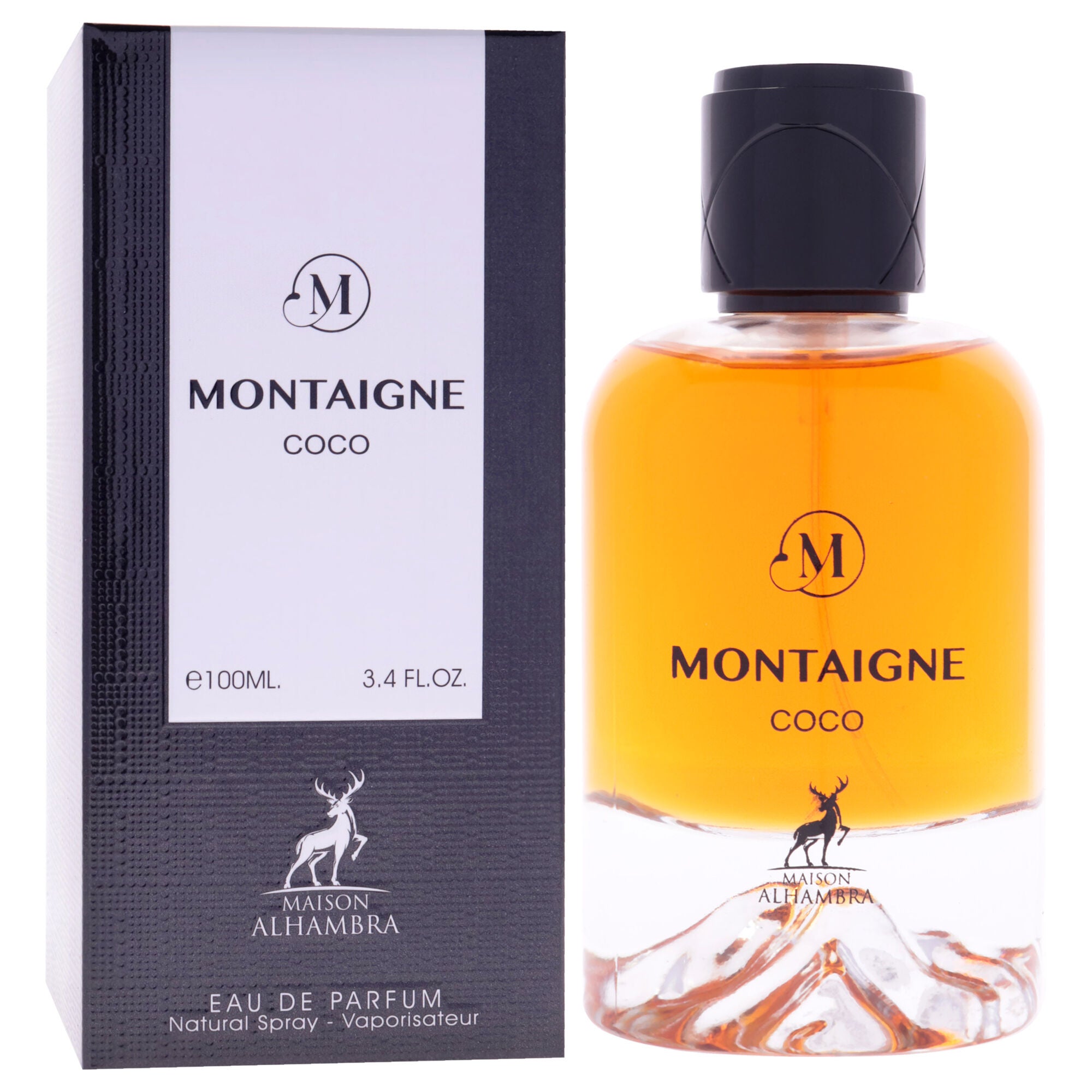Montaigne Coco by Maison Alhambra for Women - 3.4 oz EDP Spray, Clear, alternate image number 2