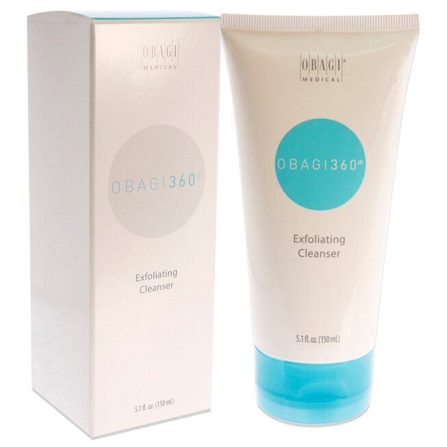 Obagi360 Exfoliating Cleanser by Obagi for Unisex - 5.1 oz Cleanser, NA, alternate image number null