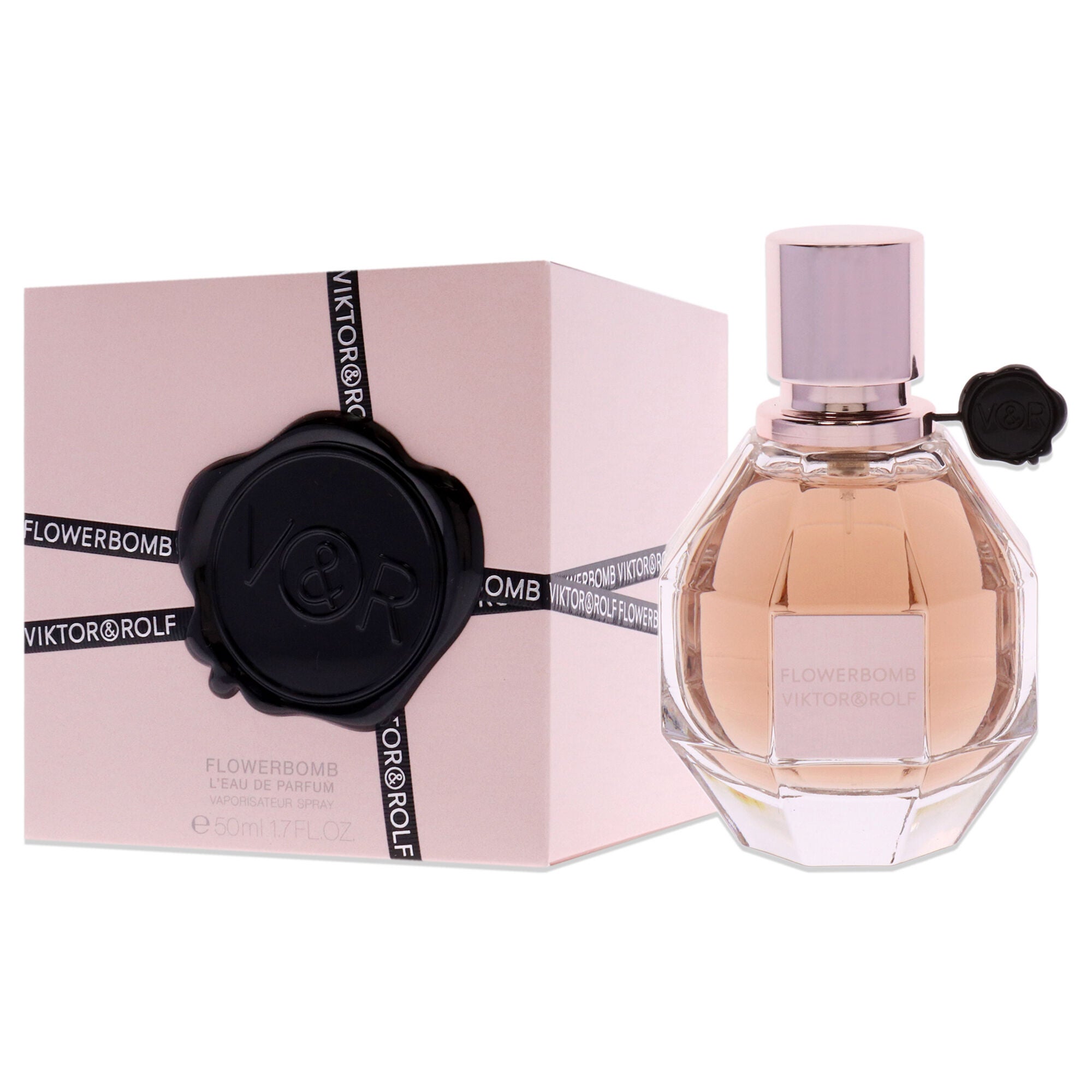 Flowerbomb by Viktor and Rolf for Women - 1.7 oz EDP Spray, See Description, alternate image number 3